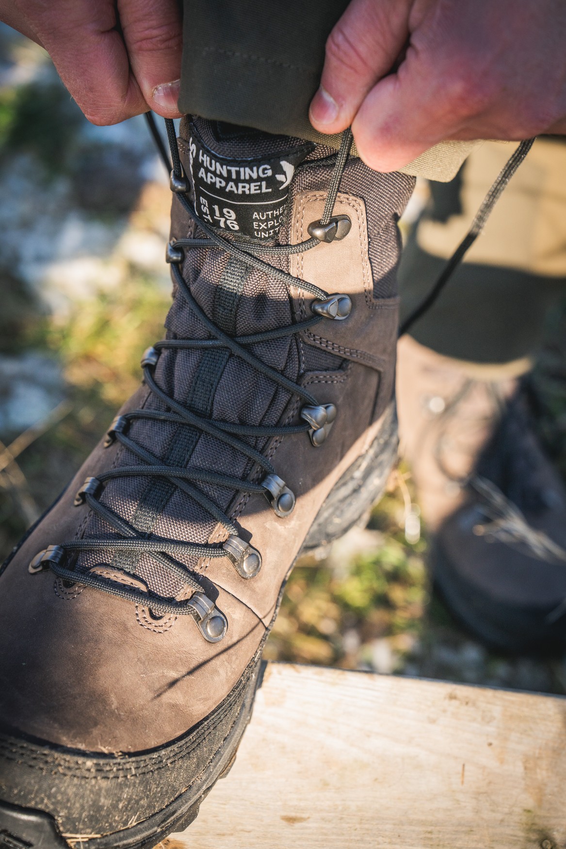 Seeland Outdoorschuhe / Jagdstiefel Enduro Explore Mid Dark brown - bei KOX online bestellen | XXSL6531007