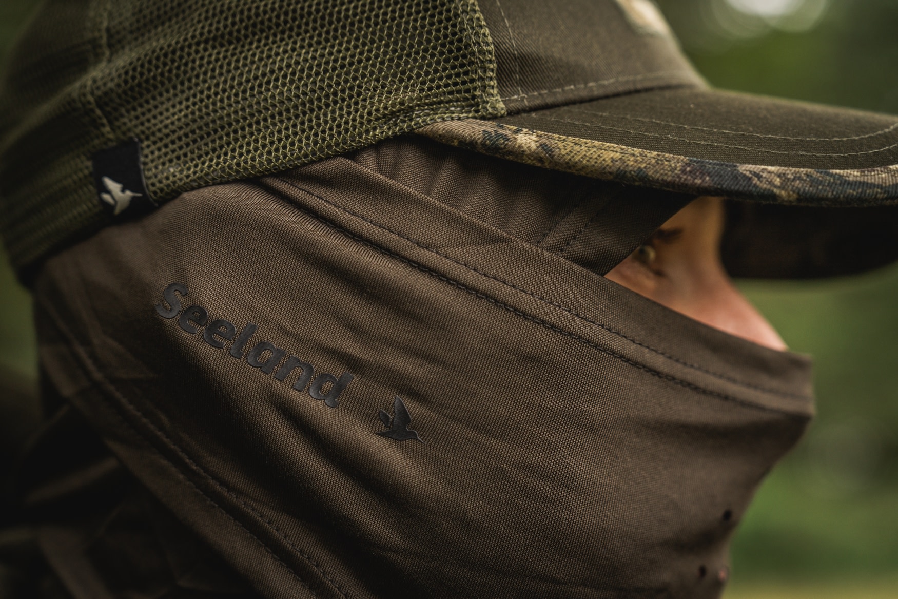 Seeland Gesichtsmaske Tagus Cover Pine Green Gr��e Einheitsgr��e - bei KOX online bestellen | XXSL6830030