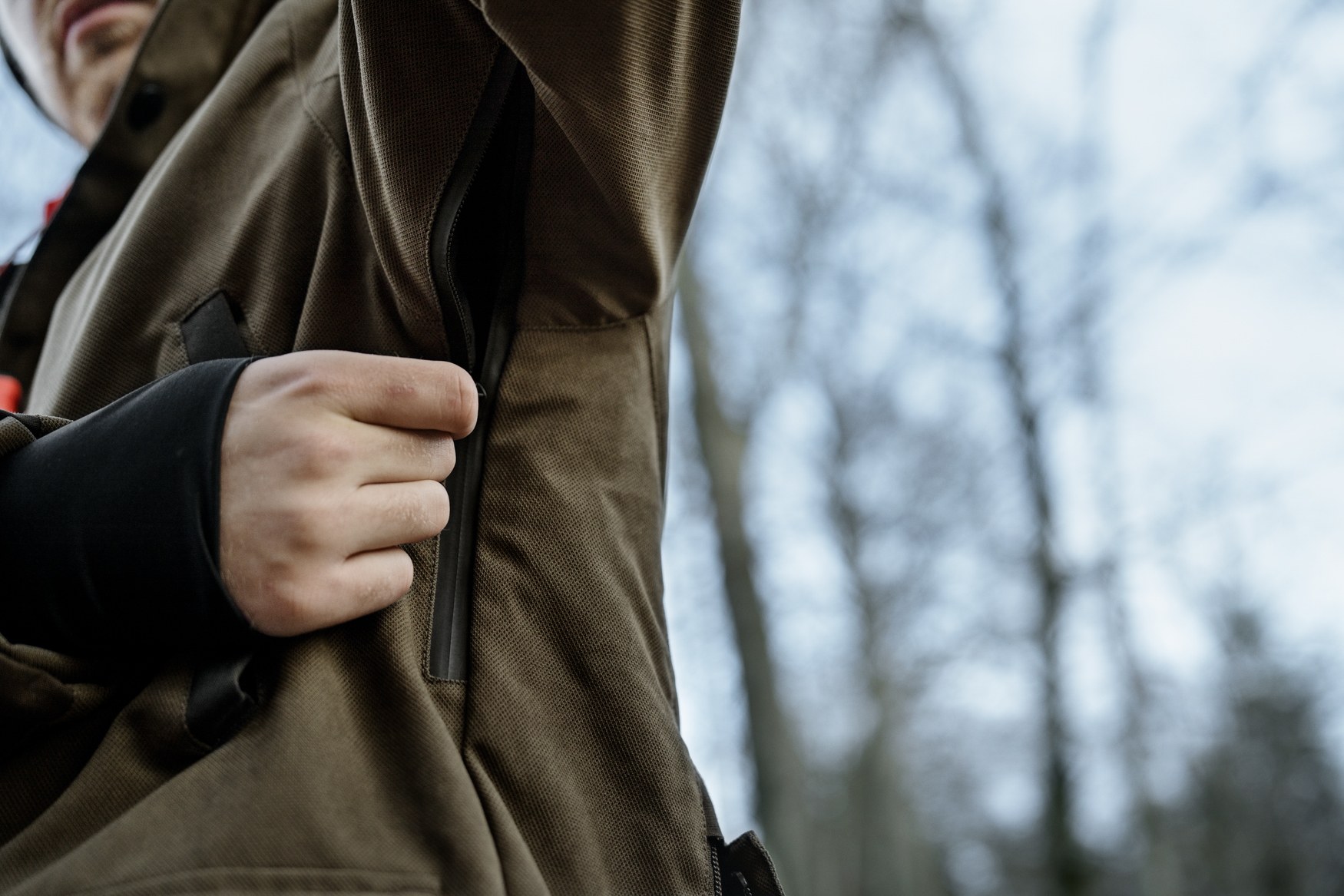 Seeland Ultimo jachtjas Grizzly Brown - bij KOX online bestellen | XXSL8041022