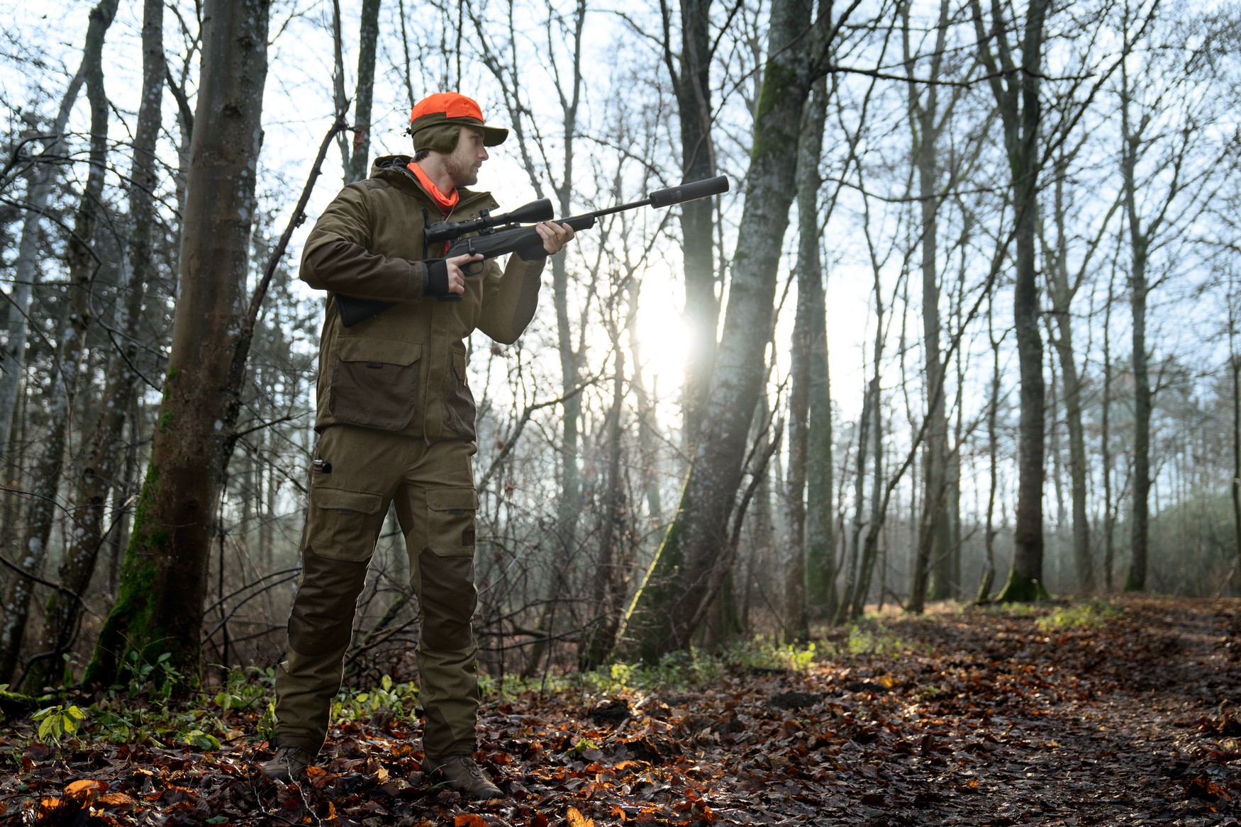 Seeland Ultimo jachtbroek Grizzly Brown - bij KOX online bestellen | XXSL8061022