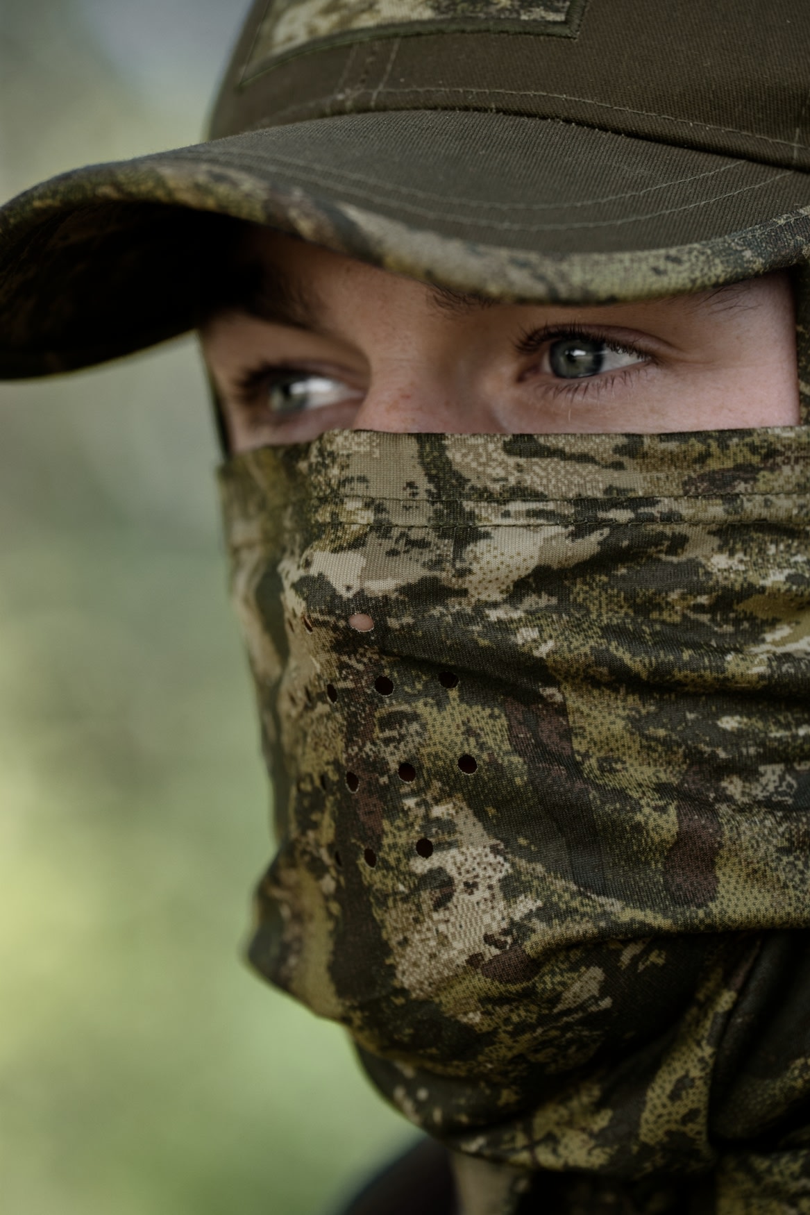 Seeland Gesichtsmaske Tagus Cover InVis MPC Green Gr��e Einheitsgr��e - bei KOX online bestellen | XXSL8216013