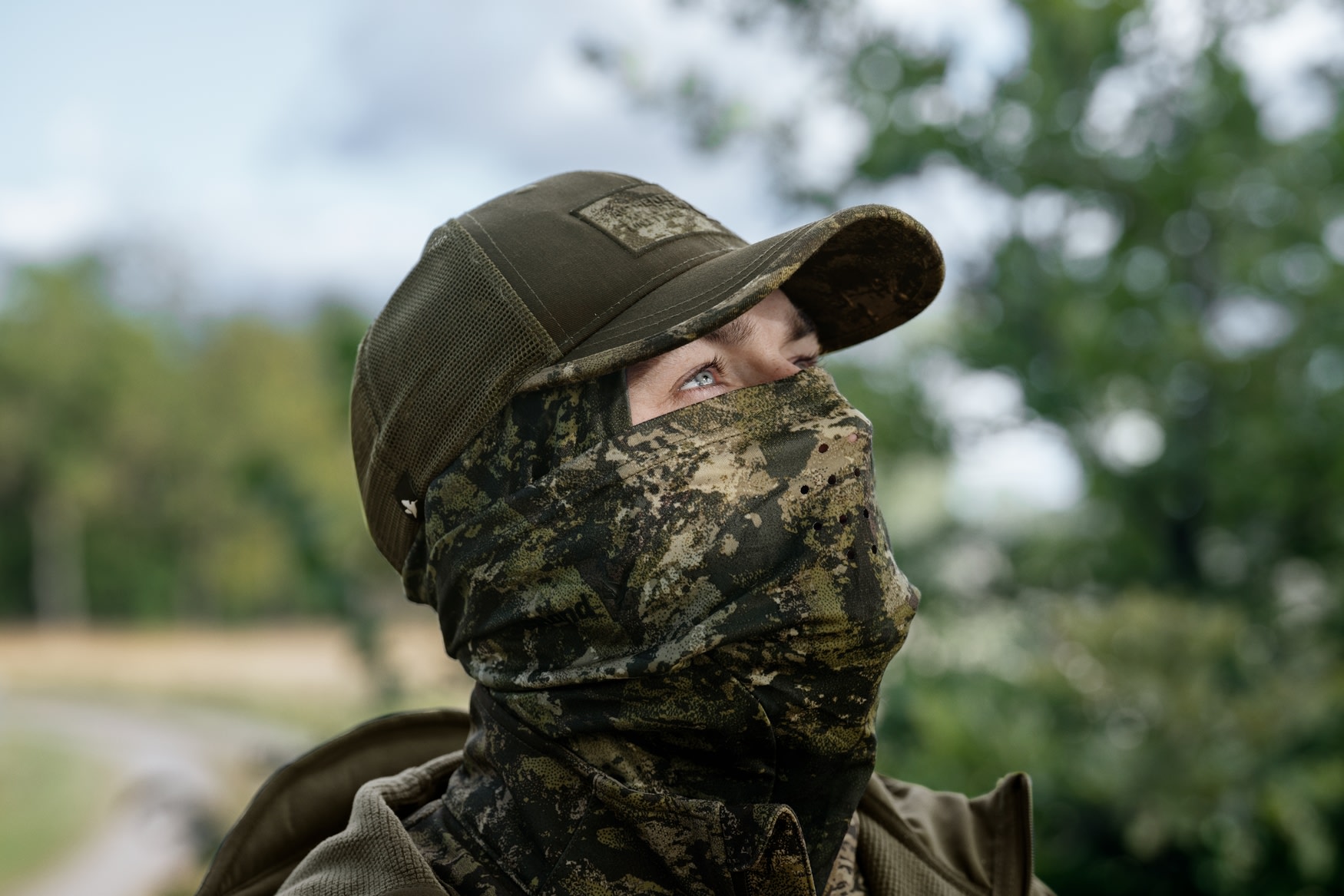 Seeland Gesichtsmaske Tagus Cover InVis MPC Green Gr��e Einheitsgr��e - bei KOX online bestellen | XXSL8216013