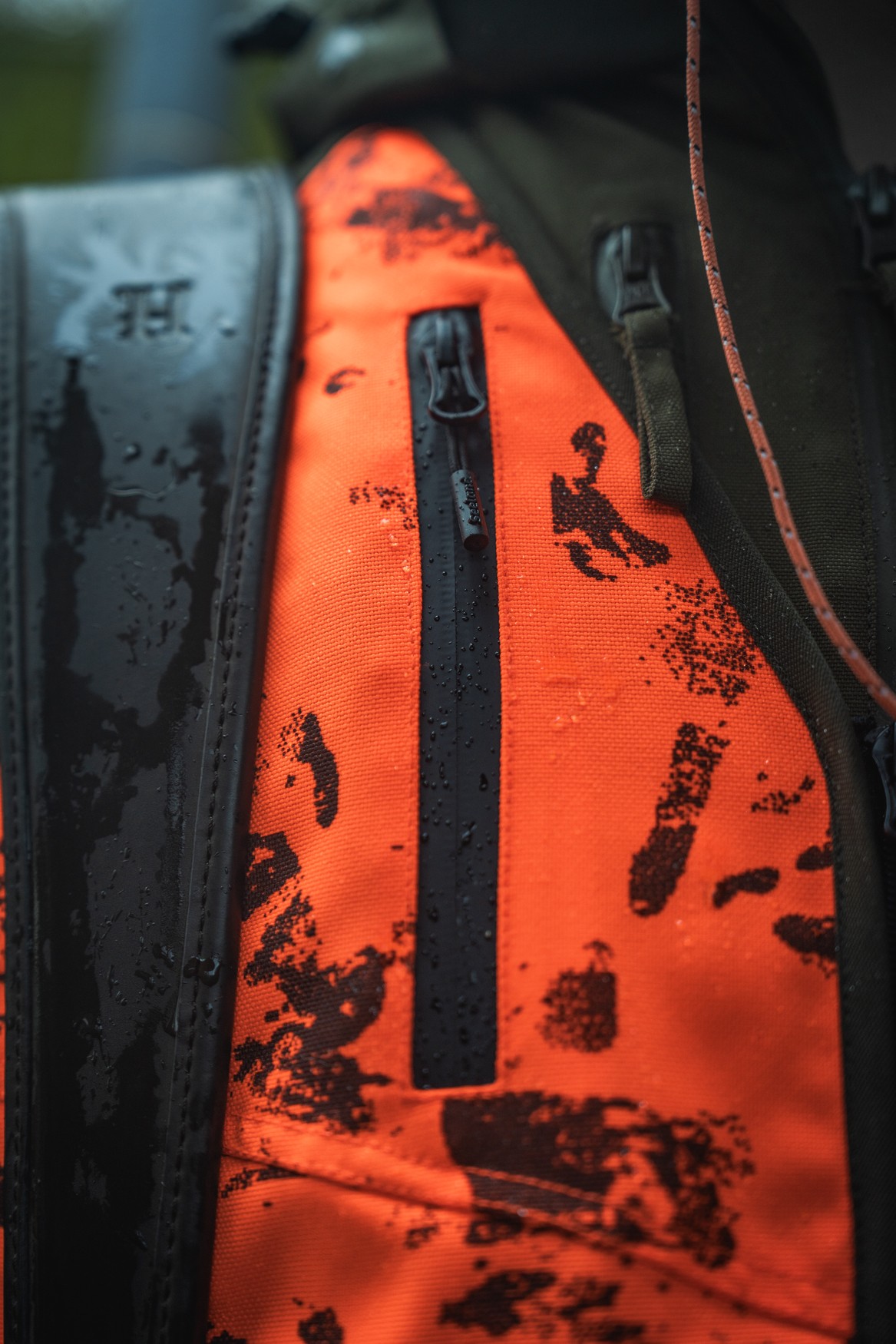 Gilet de chasse Seeland Trax Blaze Orange Blaze InVis MPC 58/60 - commander en ligne chez KOX | XXSL8733211