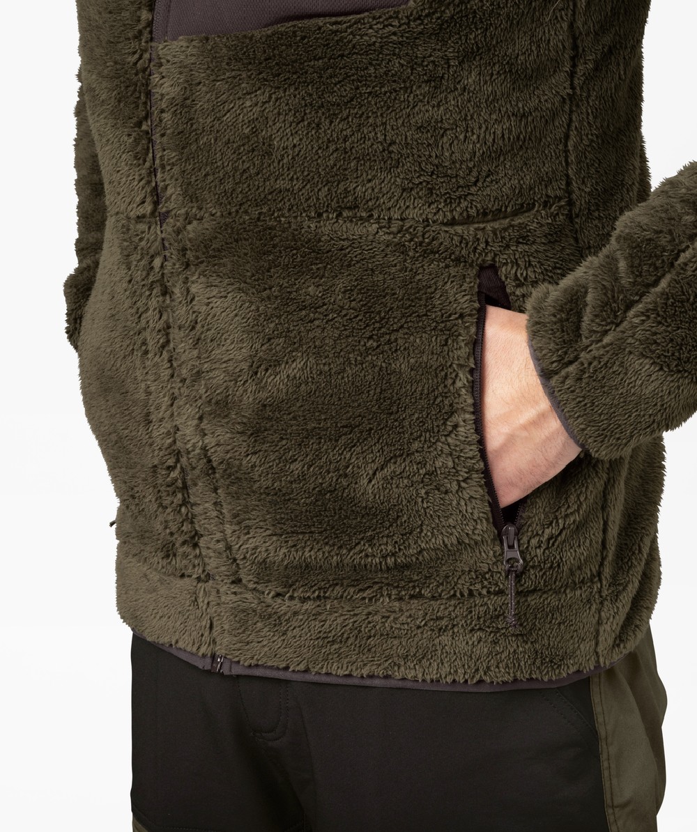 Veste polaire Noah Pine Green de Seeland - commander en ligne chez KOX | XXSL1316522