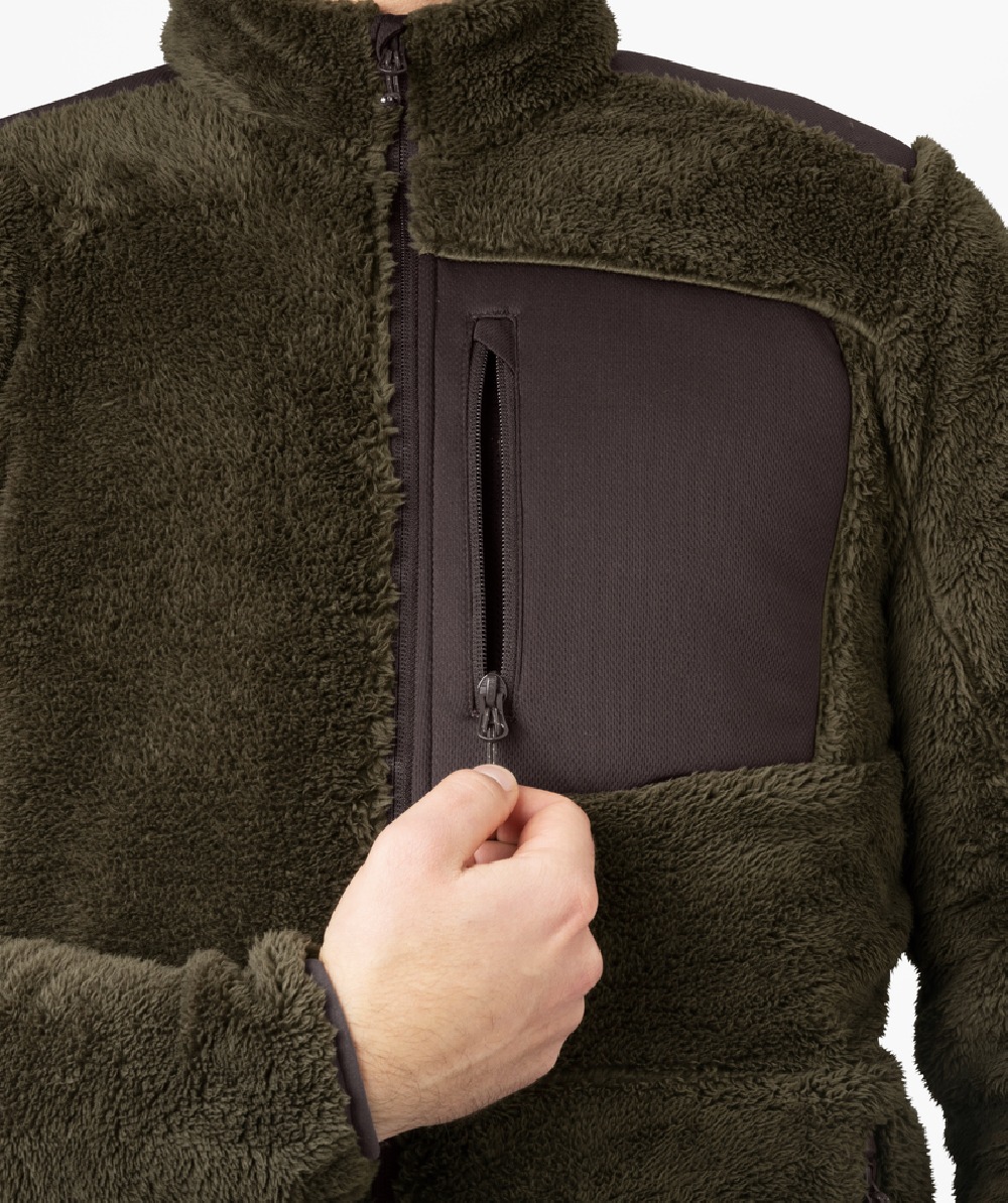 Veste polaire Noah Pine Green de Seeland - commander en ligne chez KOX | XXSL1316522