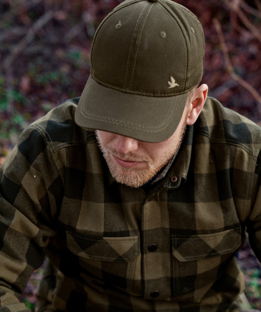 Chemise Canada verte en flanelle de Seeland - commander en ligne chez KOX | XXSL1406166