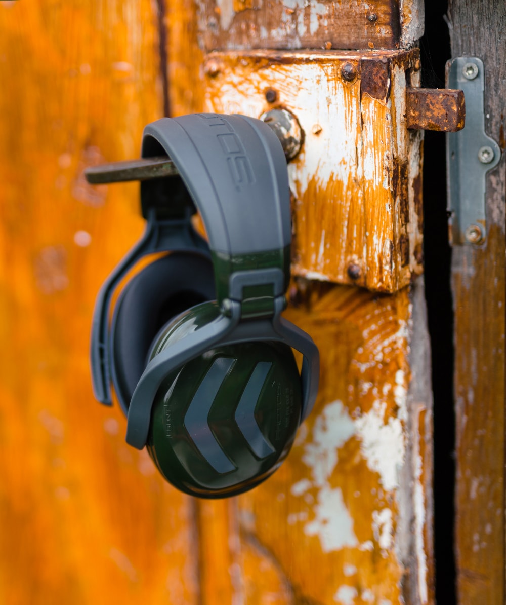PROTOS� Headset / gehoorbescherming E olijfgroen - bij KOX online bestellen | XX74237