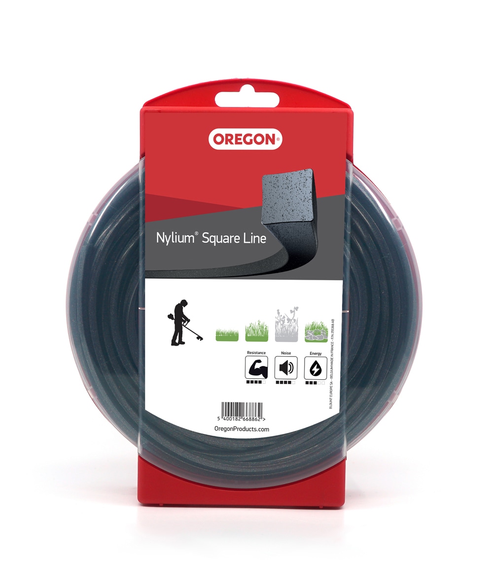 Fil de dbroussailleuse Nylium carr Oregon - commander en ligne chez KOX | 1095-000