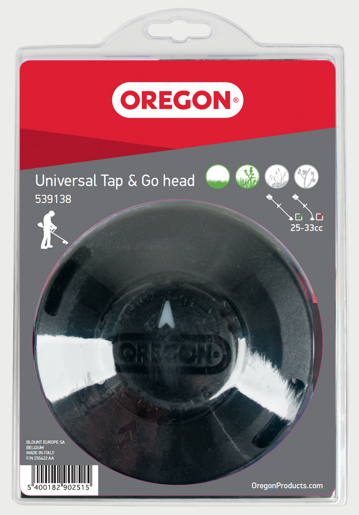 Tte de fil semi-automatique Oregon Tap & Go 109 mm - commander en ligne chez KOX | 539138