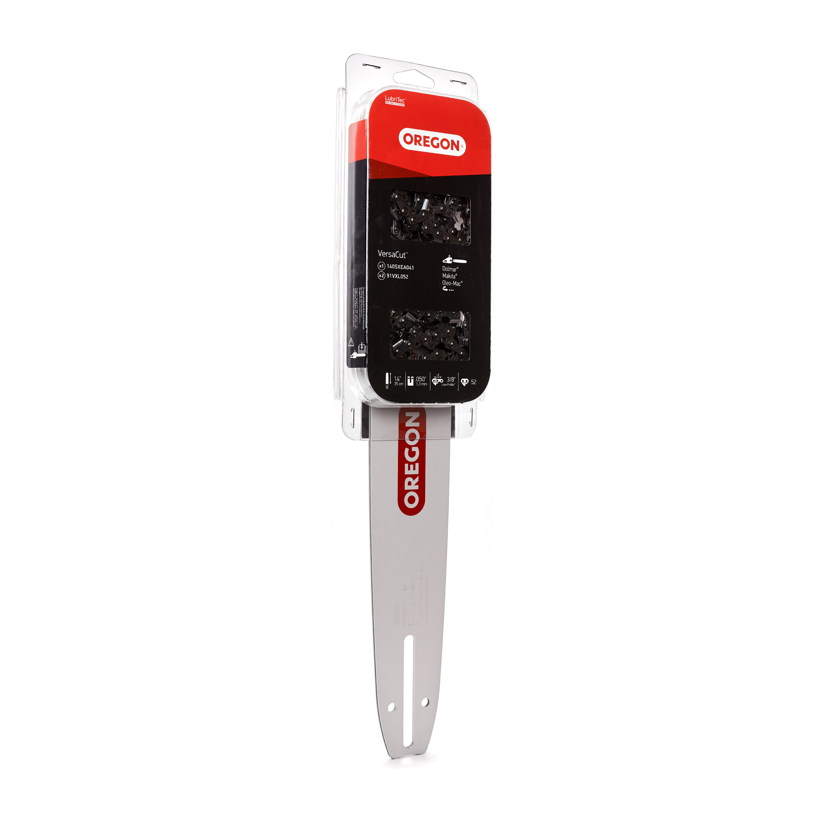  Kit de guide et chanes Oregon1+2 AdvanceCut : 1 guide et 2 chanes 3/8