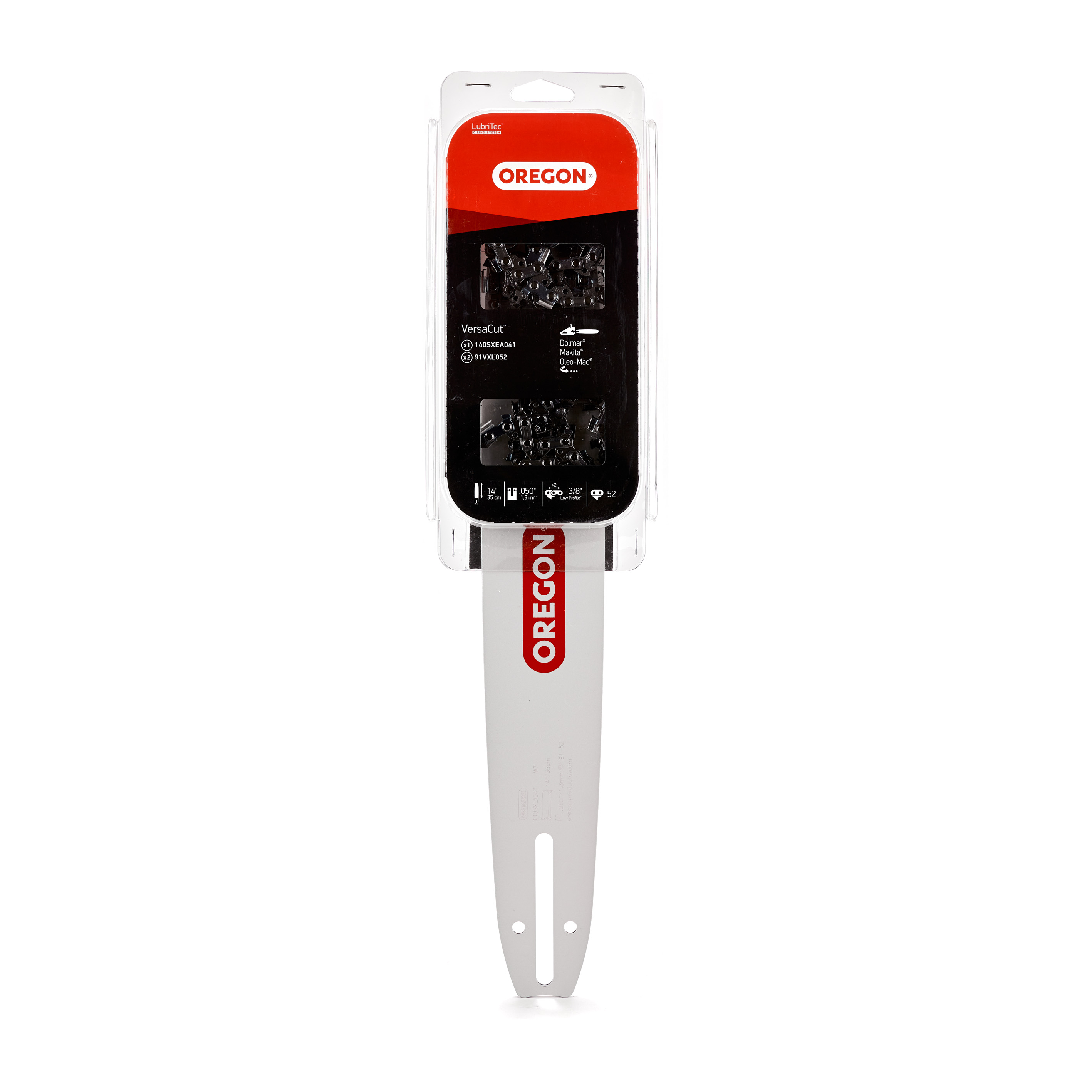 Kit de guide et chanes Oregon1+2 AdvanceCut : 1 guide et 2 chanes 3/8