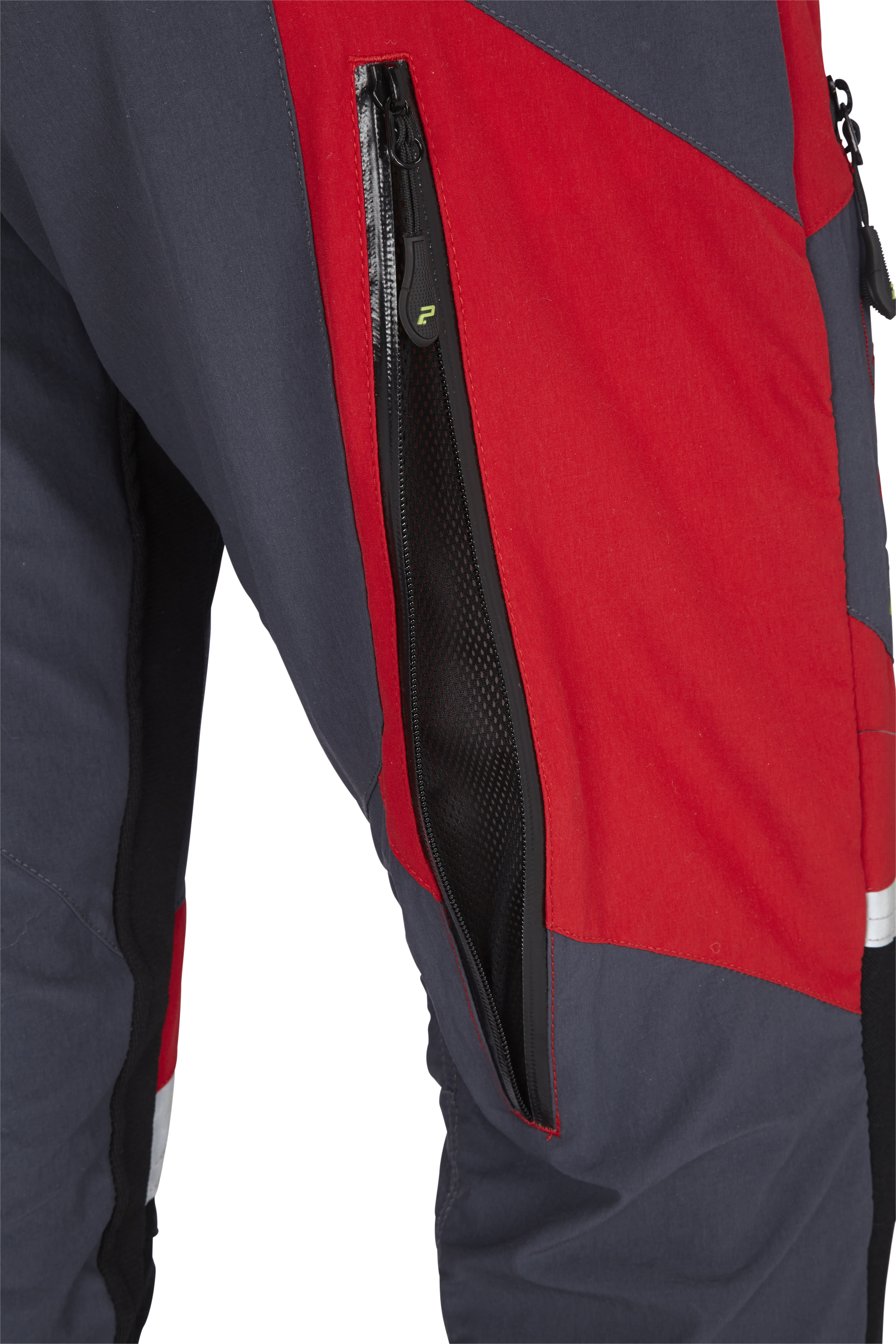 PSS Schnittschutzhose X-treme Light Rot/Schwarz Gre 64 - bei KOX online bestellen | XX71211-64