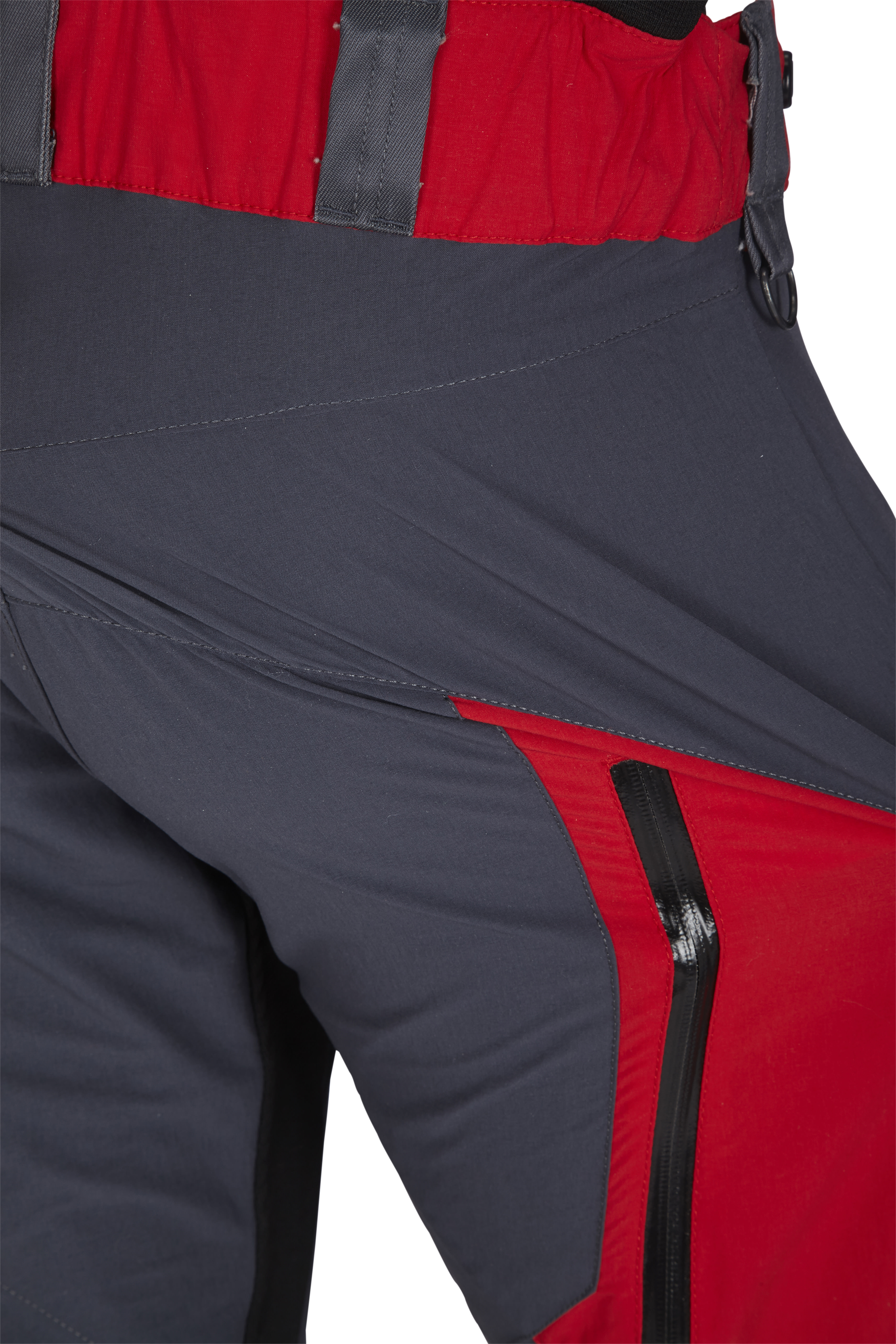 PSS Schnittschutzhose X-treme Light Rot/Schwarz Gre 64 - bei KOX online bestellen | XX71211-64