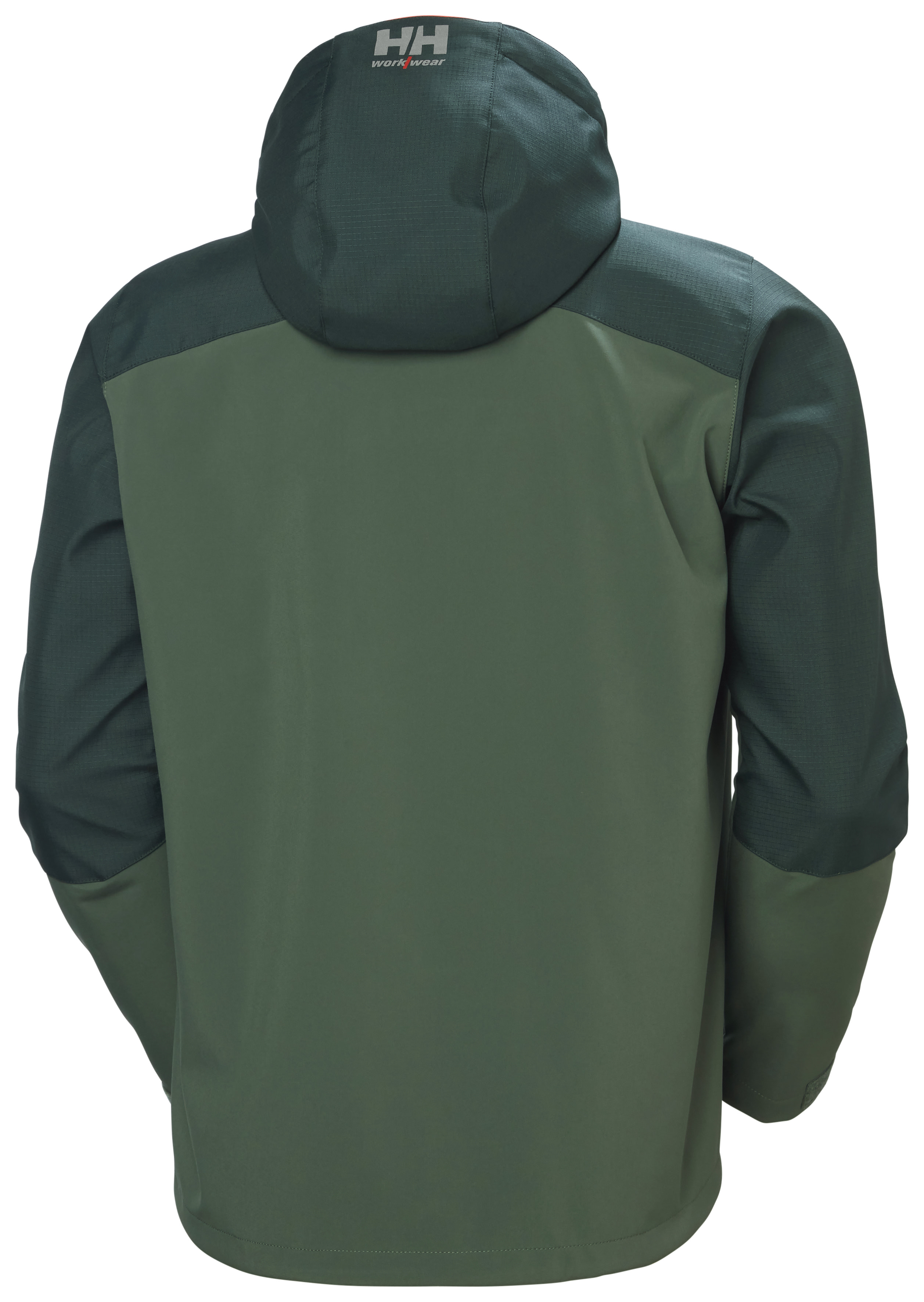 Veste softshell Helly Hansen Oxford Hooded Spruce / Darkest Spruce - commander en ligne chez KOX | XXHH74290GR