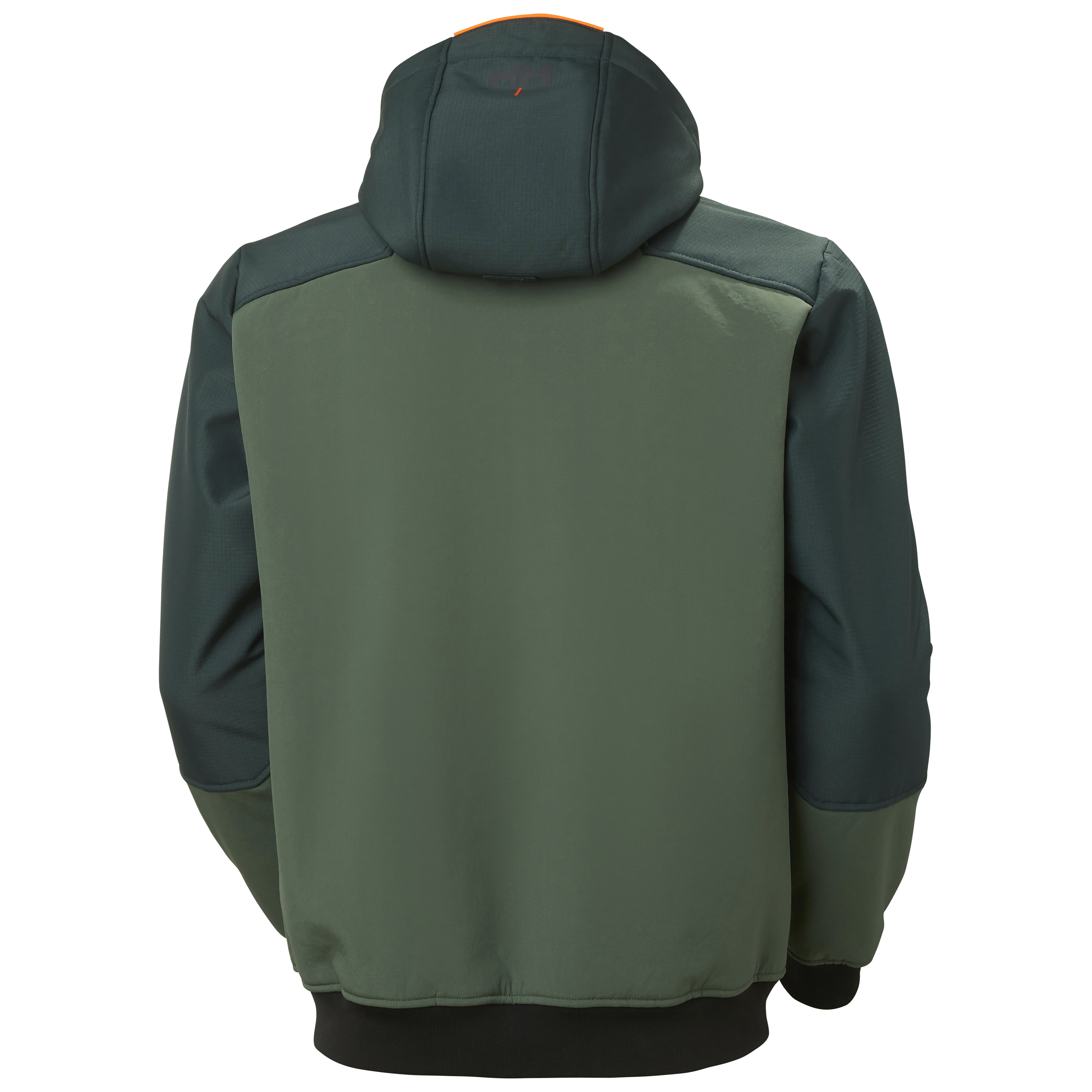 Helly Hansen softshelljas Oxford Winter Spruce / Darkest Spruce - bij KOX online bestellen | XXHH74291GR