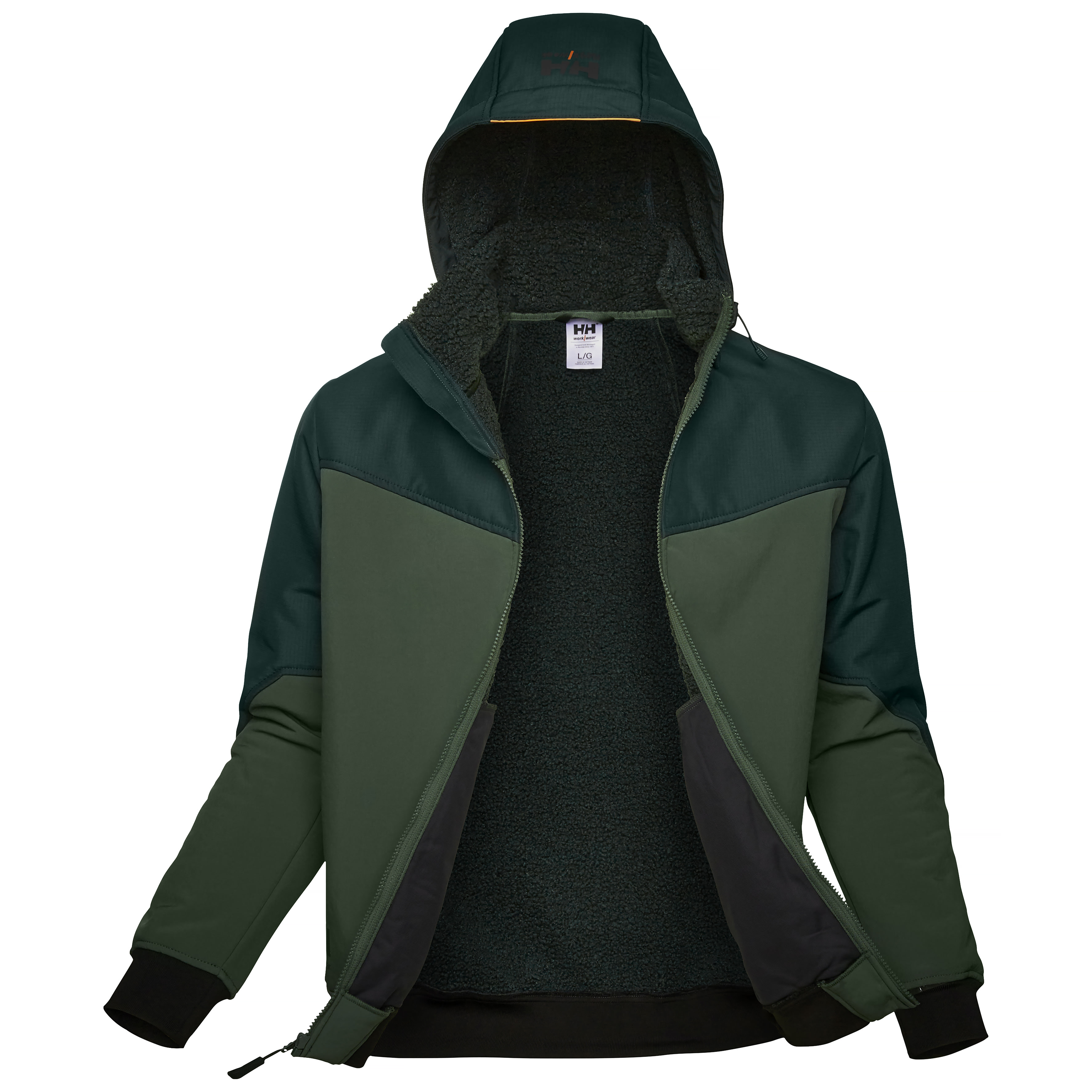 Helly Hansen softshelljas Oxford Winter Spruce / Darkest Spruce - bij KOX online bestellen | XXHH74291GR