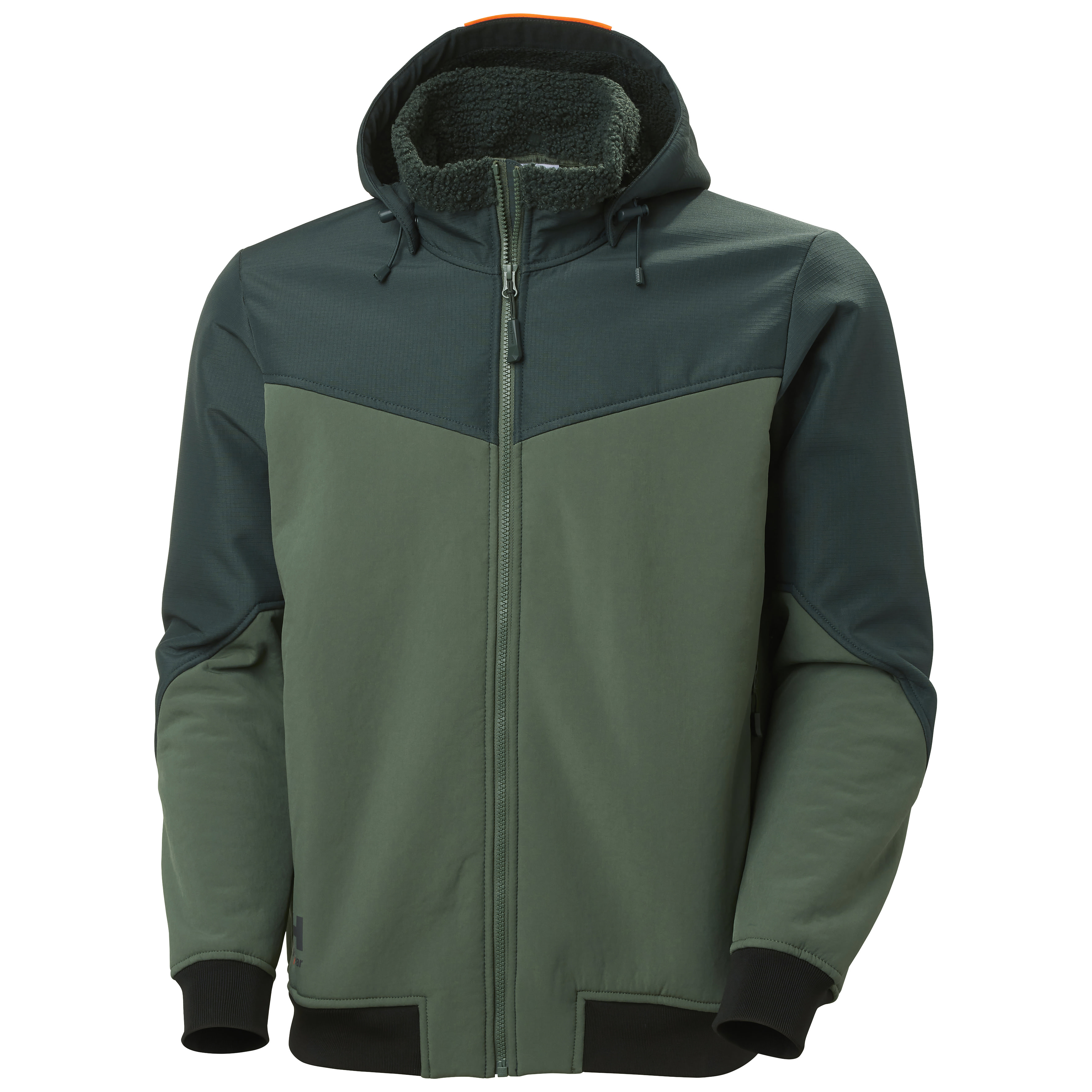  Helly Hansen softshelljas Oxford Winter Spruce / Darkest Spruce - bij KOX online bestellen | XXHH74291GR 