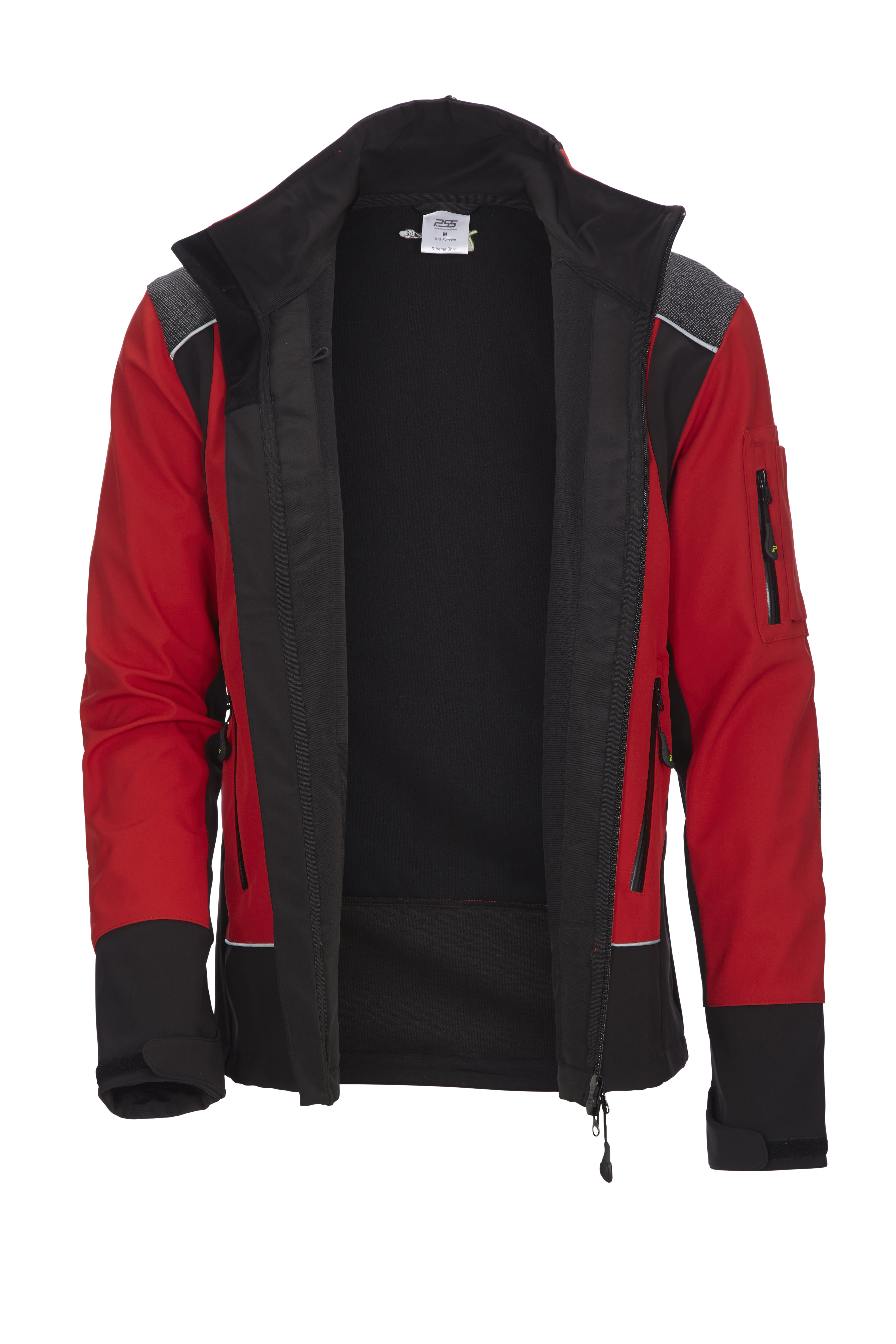 PSS X-treme Shell Veste Soft Shell - commander en ligne chez KOX | XX76111