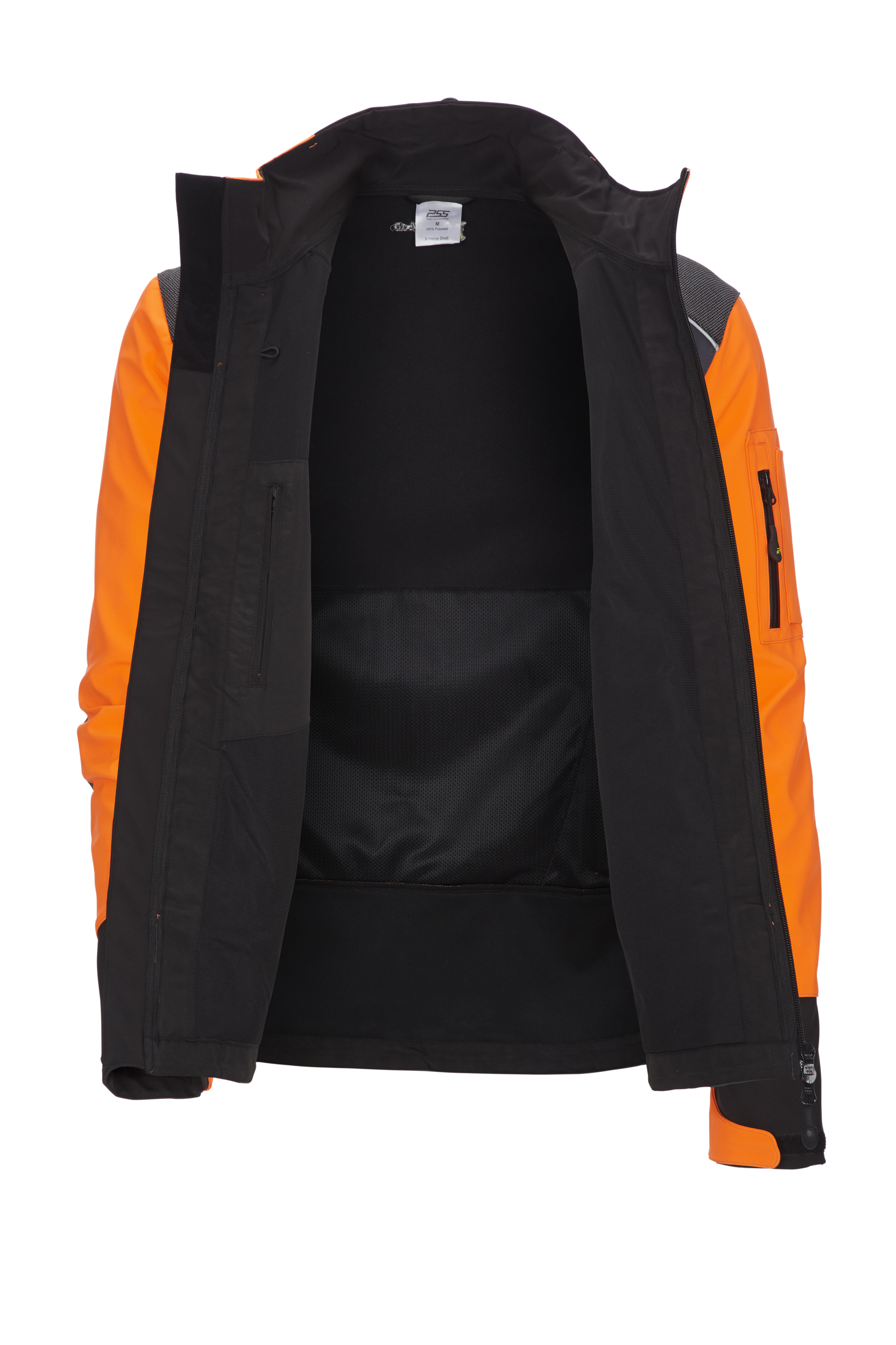 PSS Softshelljacke X-treme Shell Orange/Grau - bei KOX online bestellen | XX76112