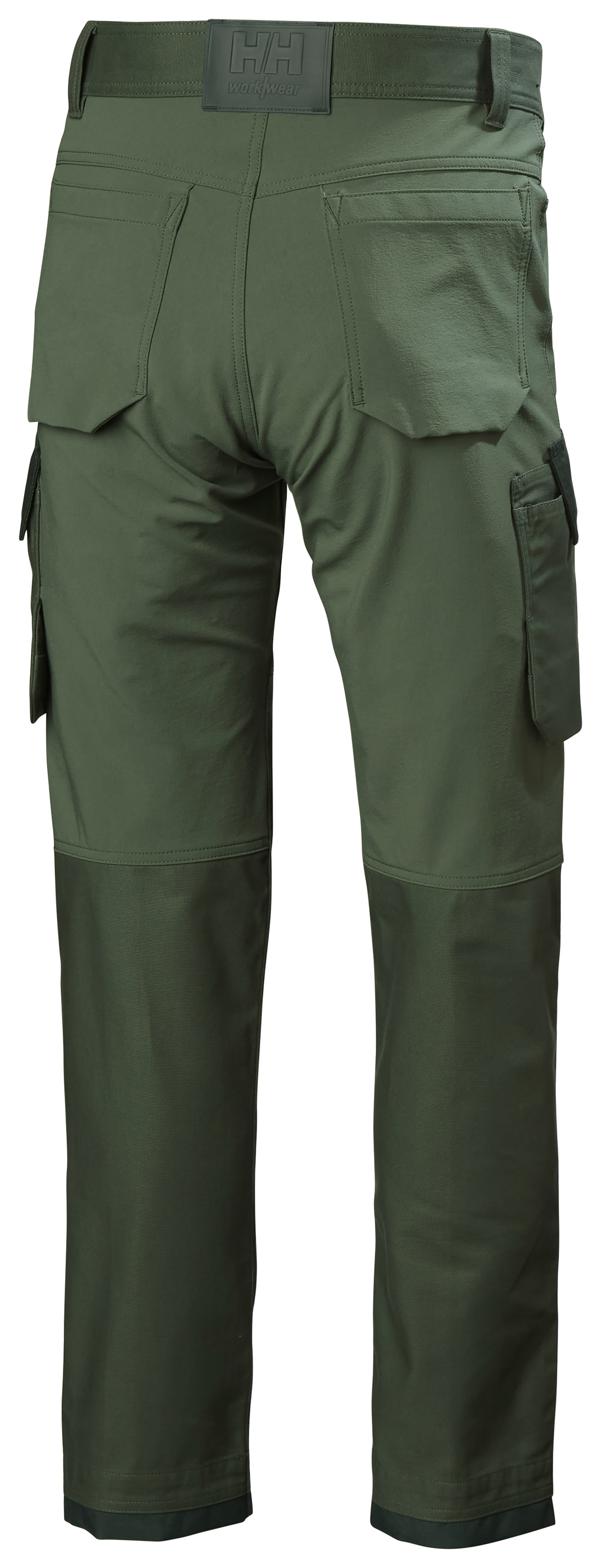 Pantalon de travail Helly Hansen Oxford 4X Cargo Spruce  / Darkest Spruce - commander en ligne chez KOX | XXHH77408GR