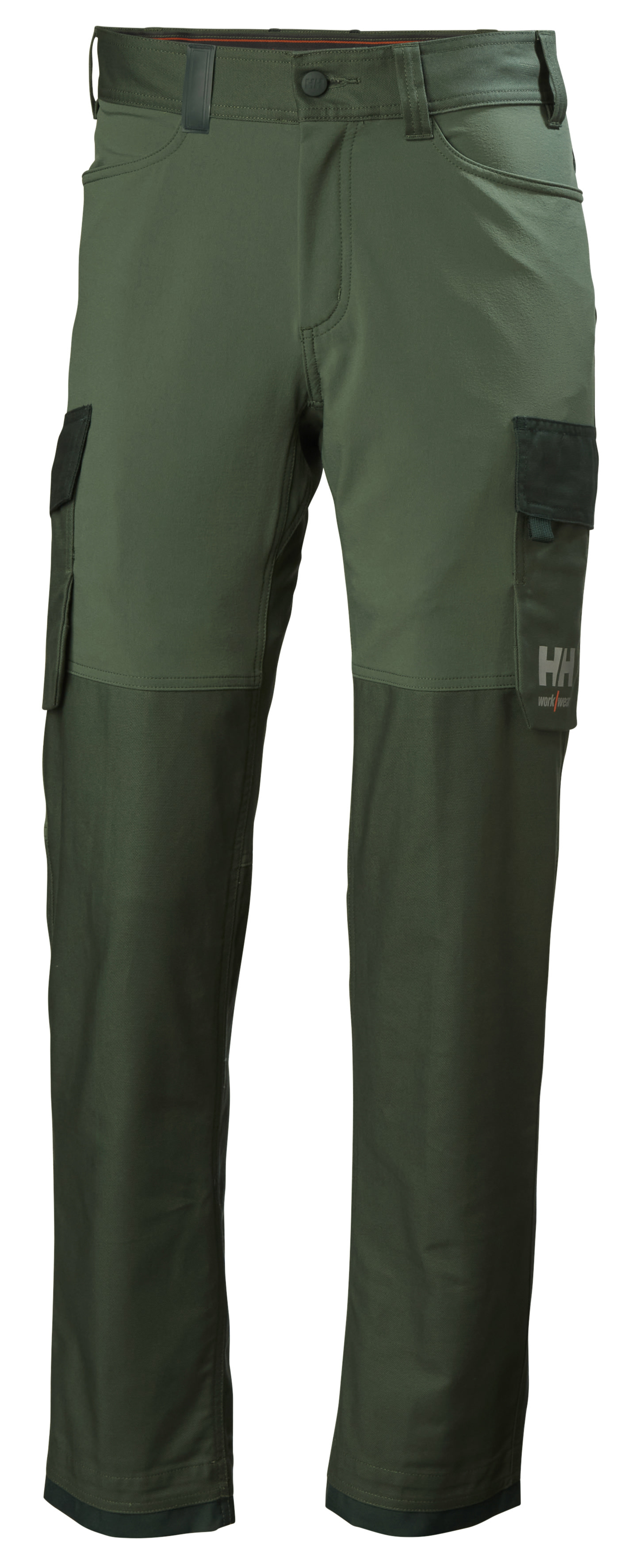  Pantalon de travail Helly Hansen Oxford 4X Cargo Spruce  / Darkest Spruce - commander en ligne chez KOX | XXHH77408GR 