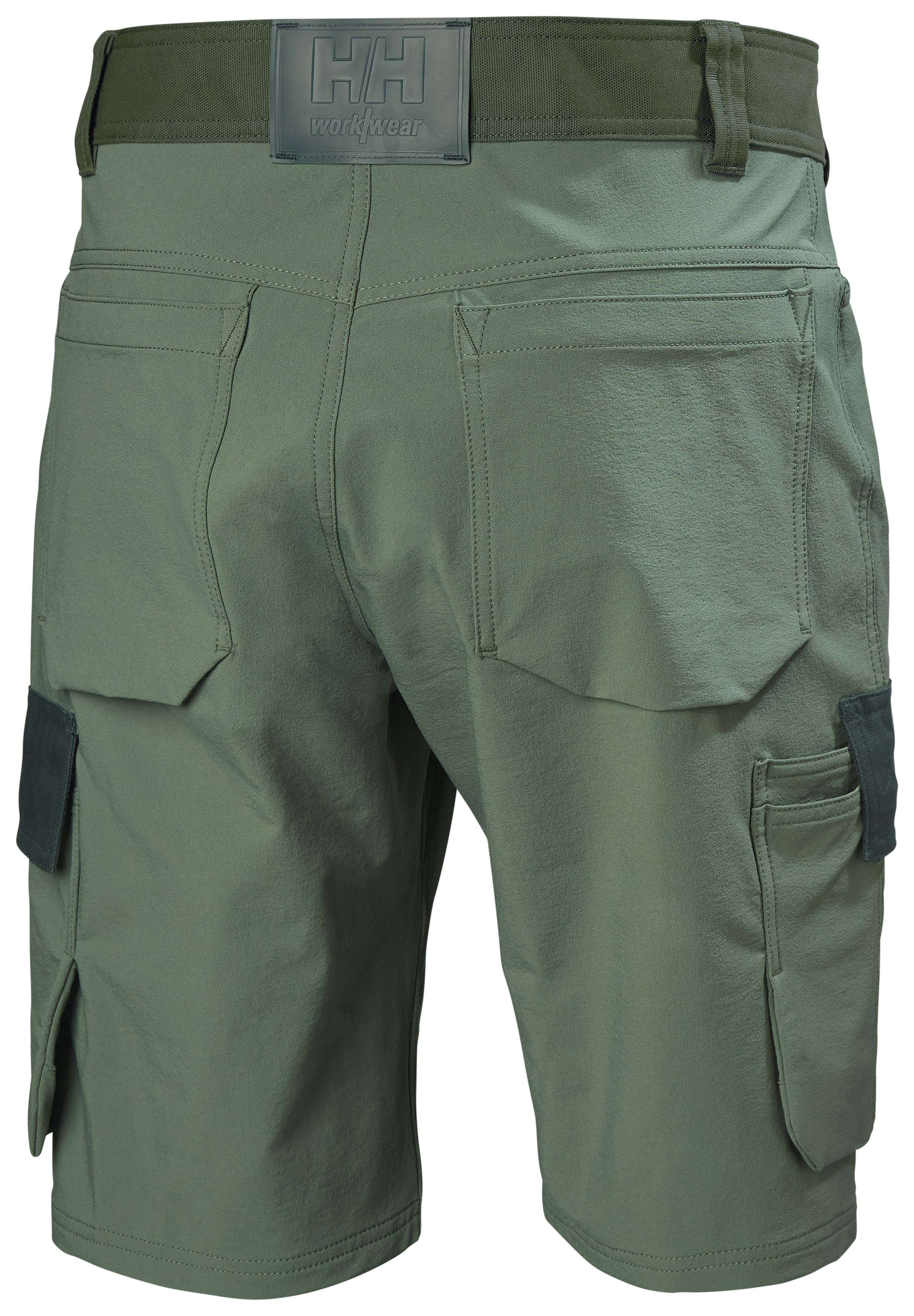 Short de travail Helly Hansen Oxford 4X Cargo Spruce / Darkest Spruce - commander en ligne chez KOX | XXHH77508GR