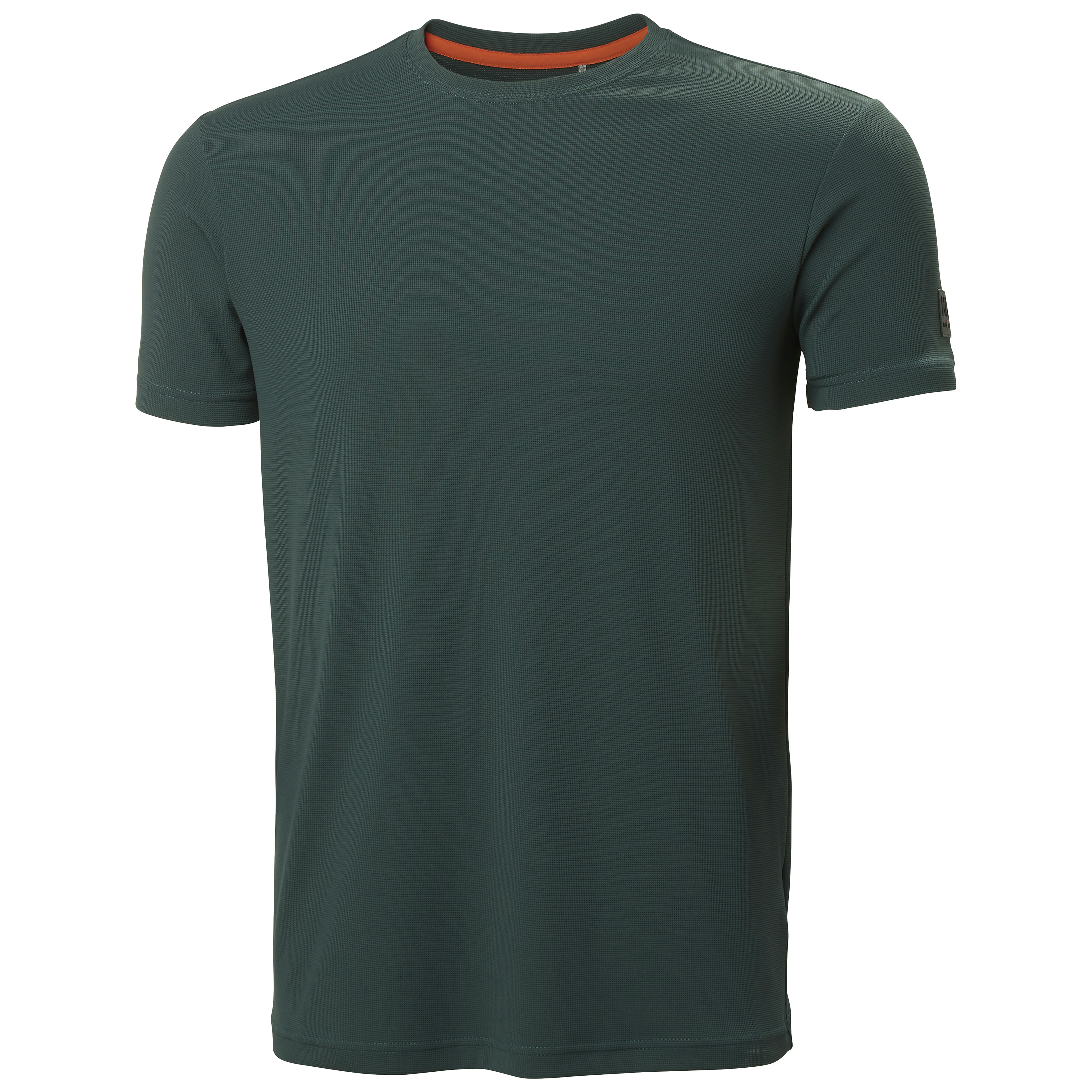  T-shirt tech Helly Hansen Spruce / Darkest Spruce - commander en ligne chez KOX | XXHH79249GR 