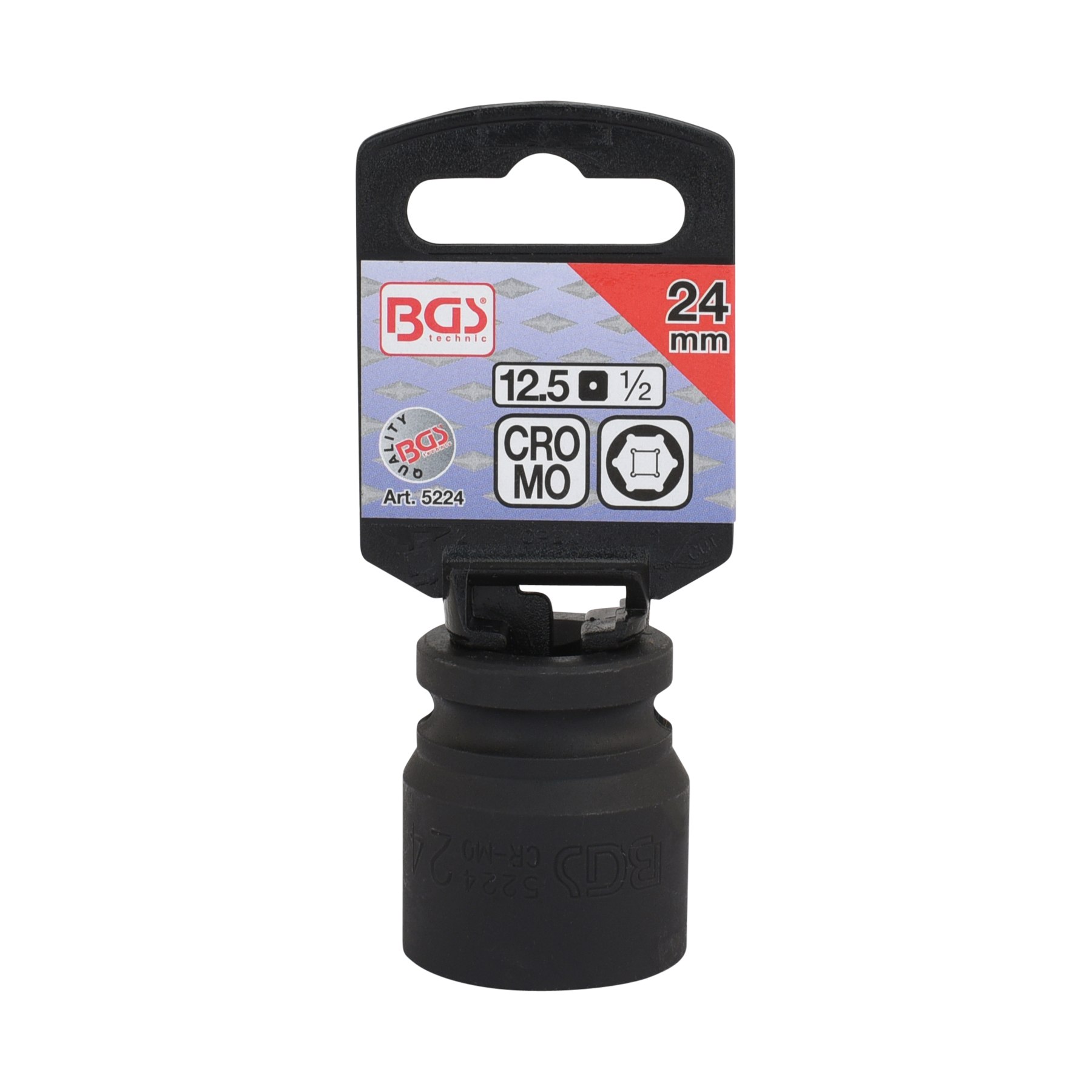  Schlagschraubernuss 24 mm 1/2'' - bei KOX online bestellen | XX9768 