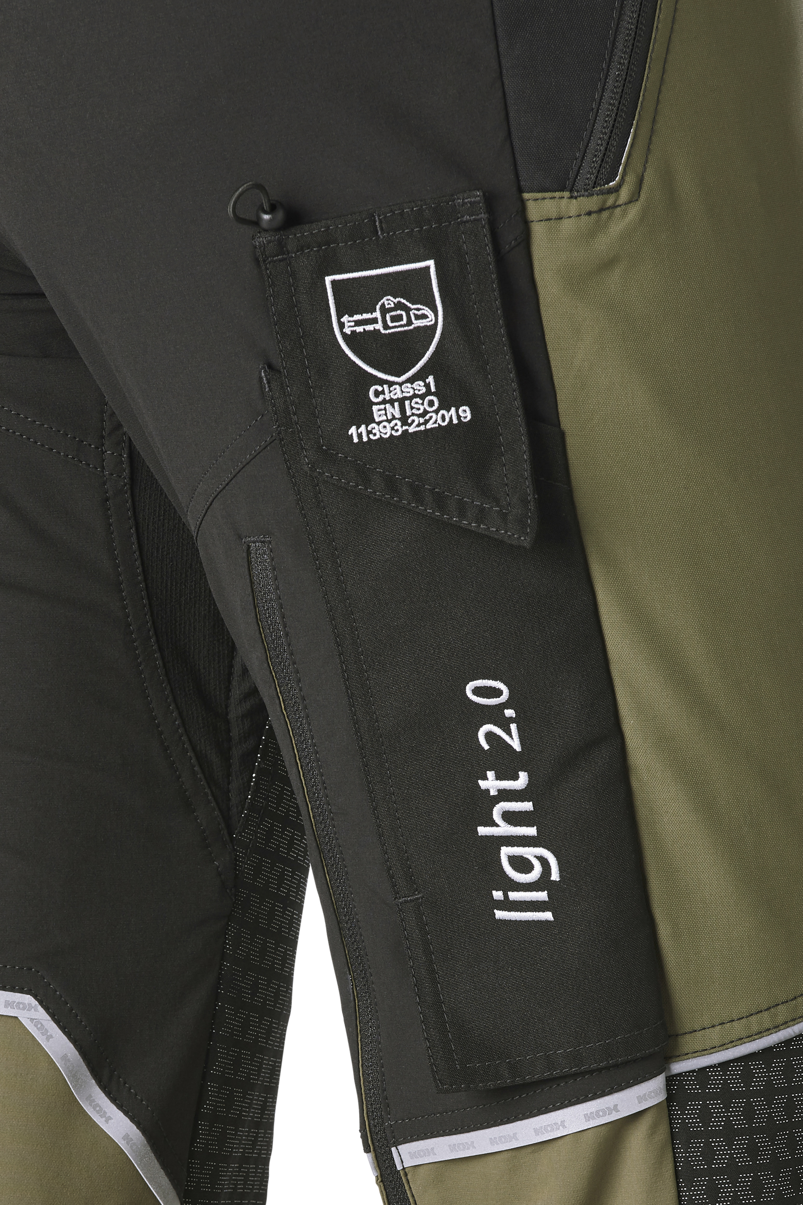 KOX Schnittschutzhose Light 2.0 Olivgrn - bei KOX online bestellen | XX71238-62