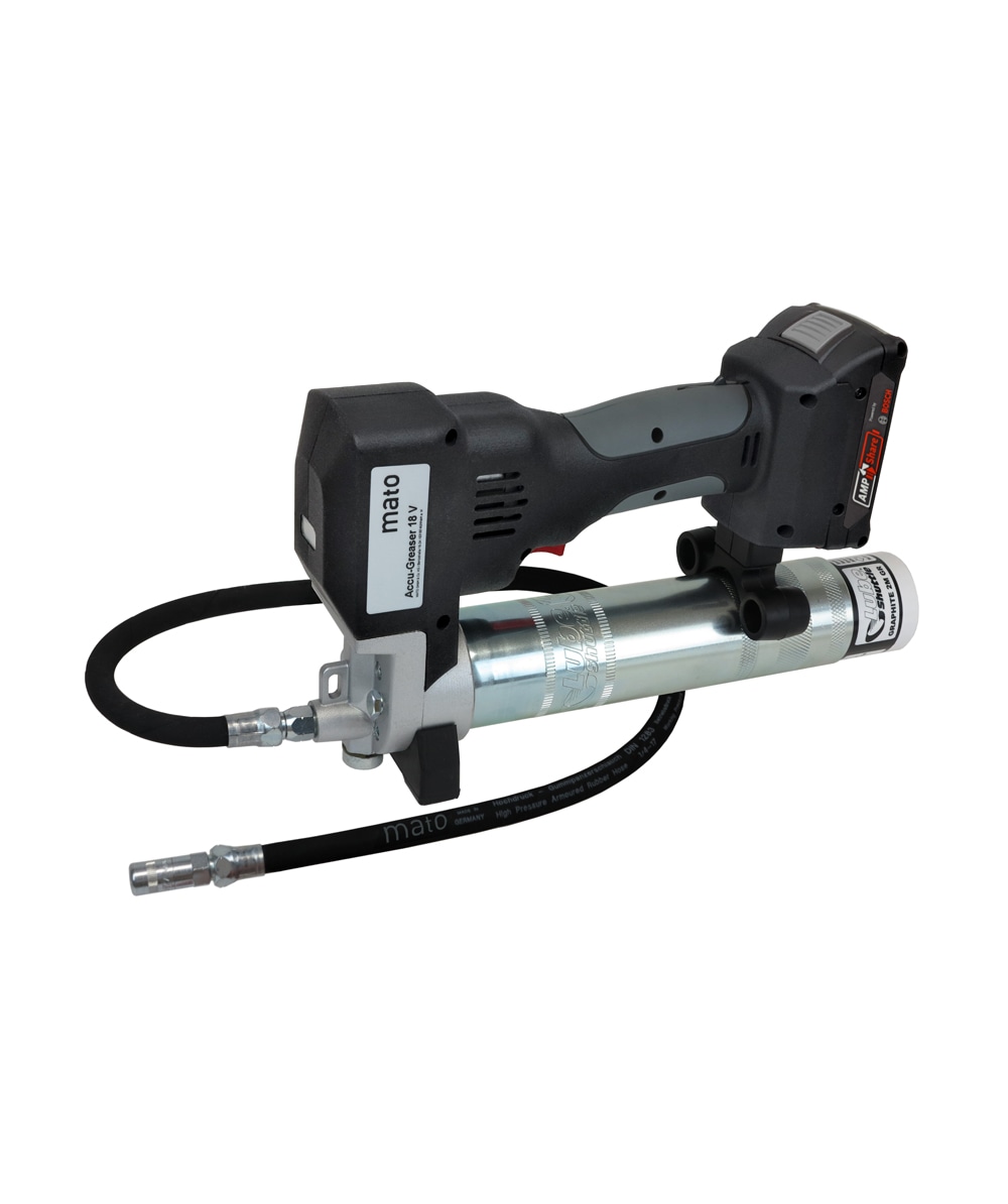 Mato Akku Fettpresse Accu-Greaser 18 V Premium-LS - bei KOX online bestellen | XX9066-AG-LS 