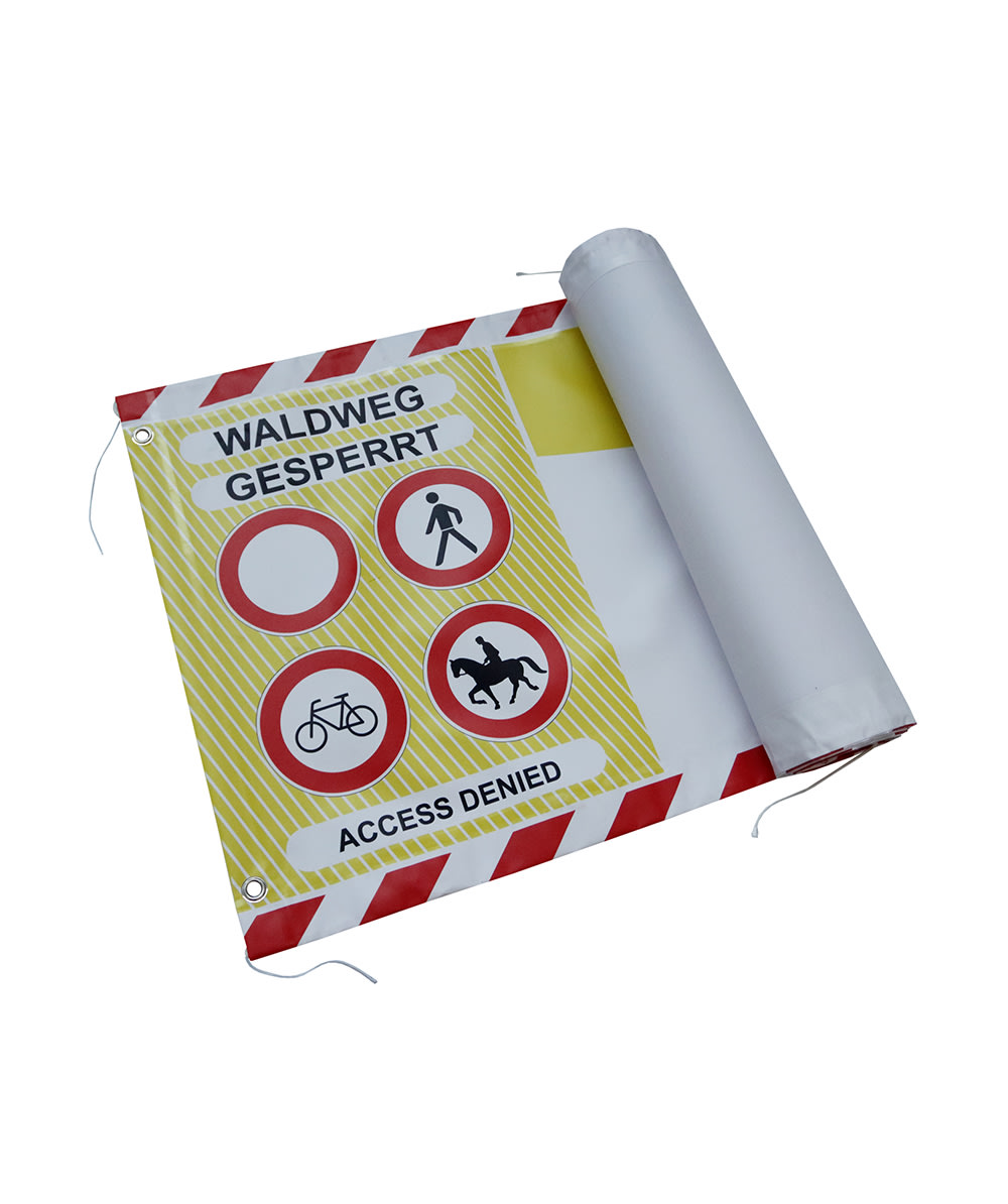 KOX Warn-/Absperrbanner DE 