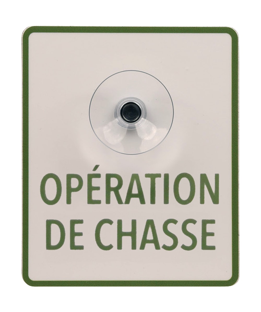Plaquette de service FR  Opration de chasse  - commander en ligne chez KOX | XX9773-05-FR