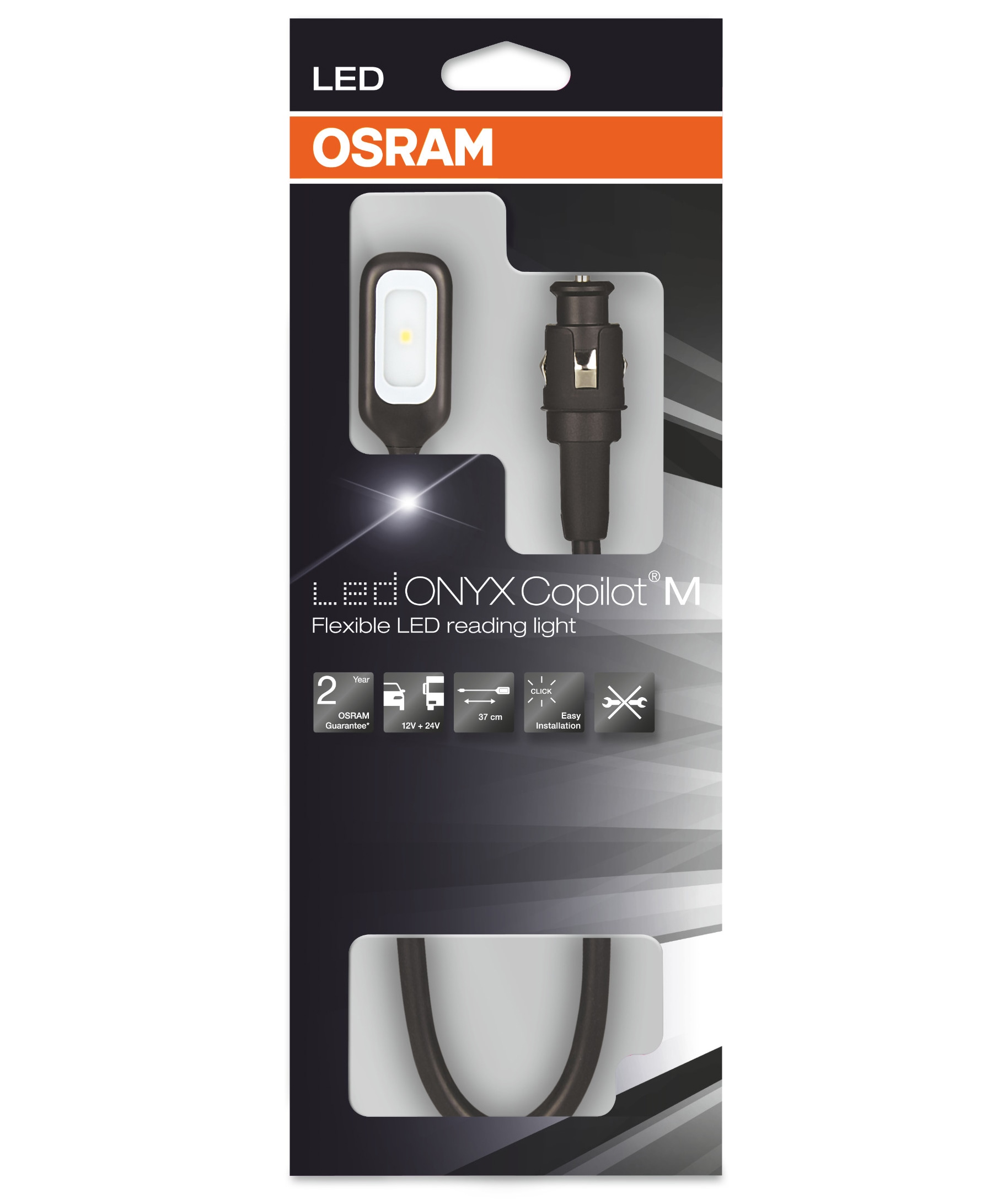 Osram led bouwlamp ONYX COPILOT led-leeslamp - bij KOX online bestellen | XXASOCOM7