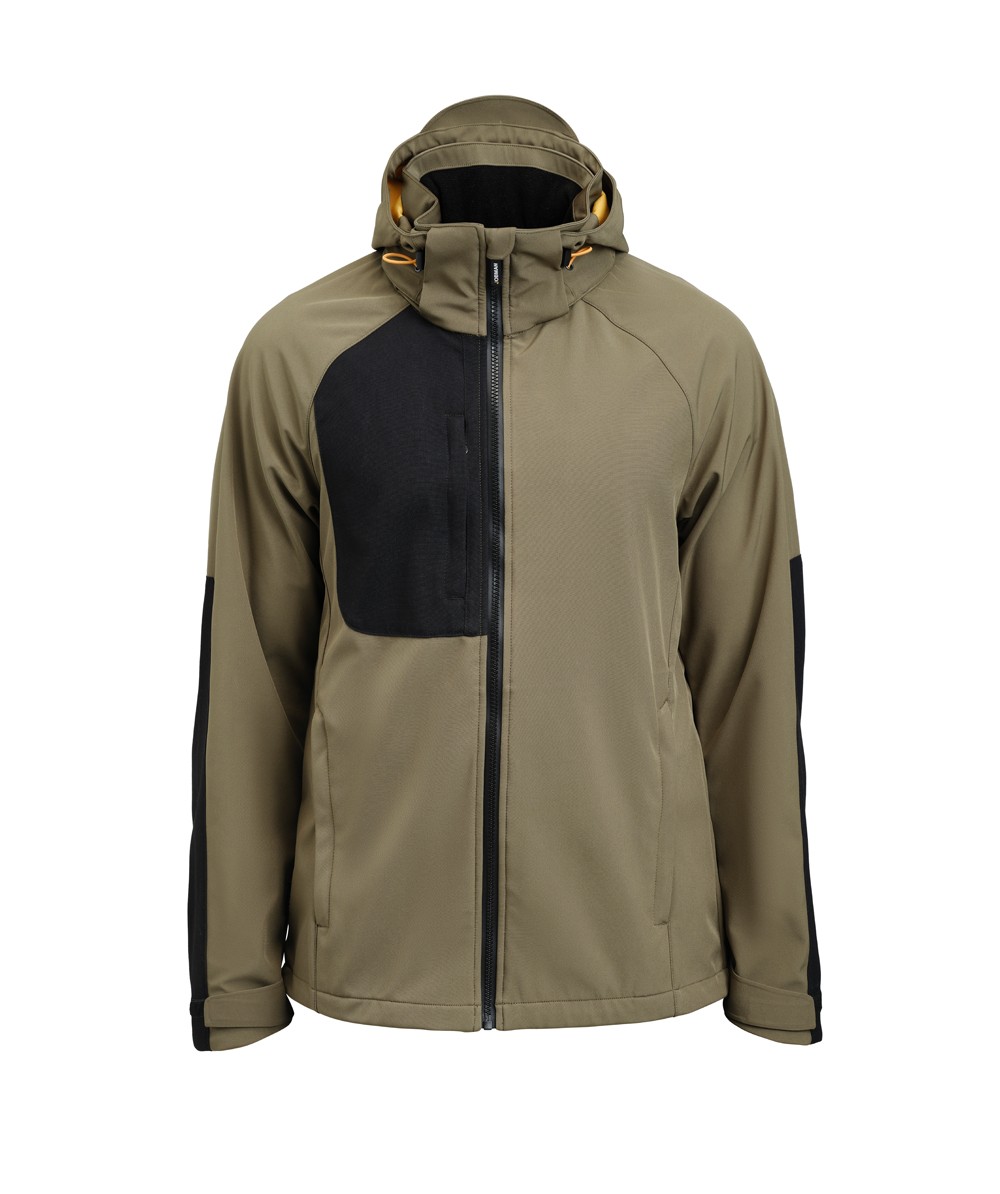  Jobman Softshell jas 1391 olijf - bij KOX online bestellen | XXJB1391OL 