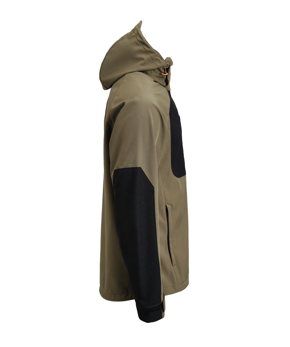 Jobman Softshell jas 1391 olijf - bij KOX online bestellen | XXJB1391OL