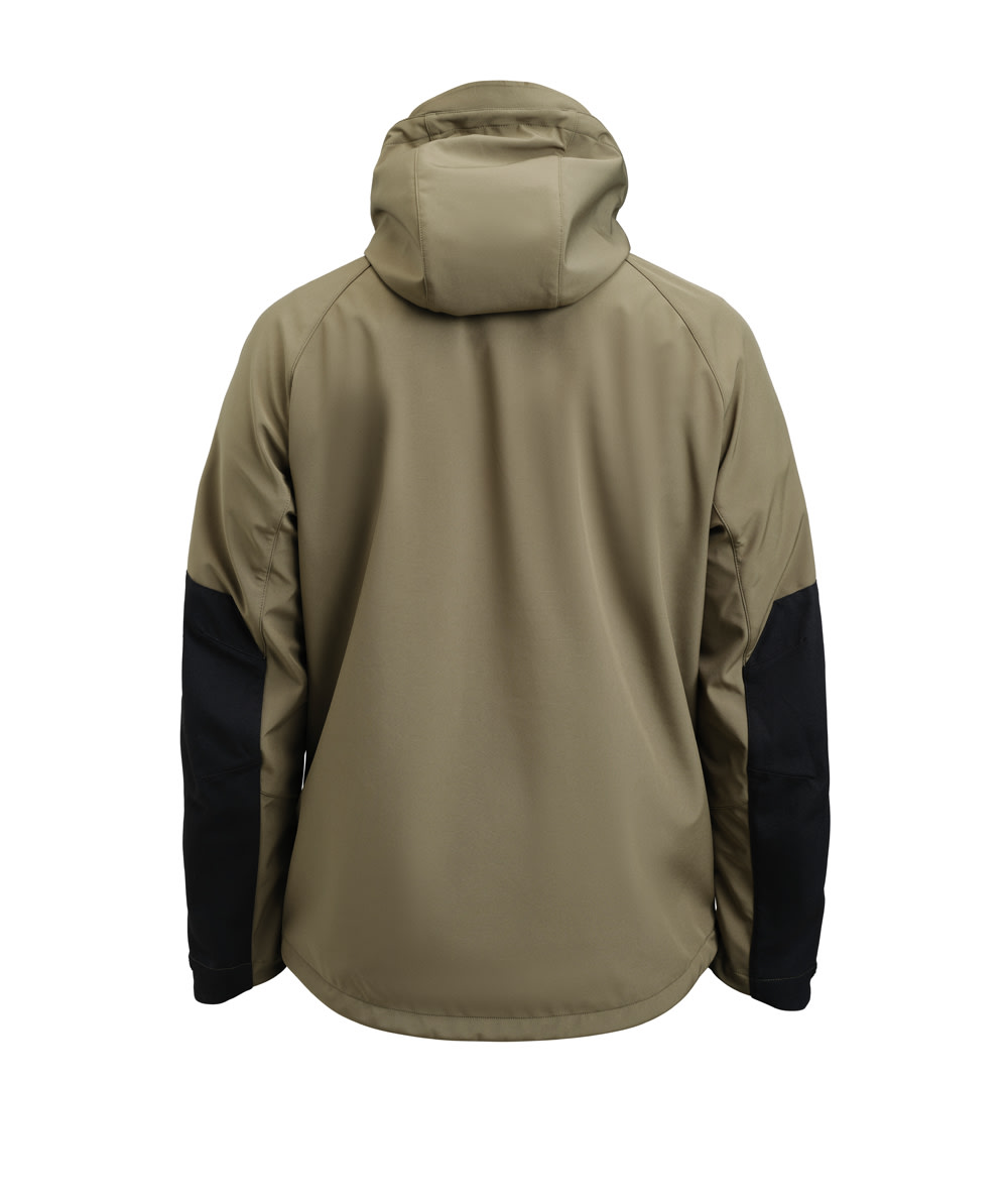 Jobman Softshell jas 1391 olijf - bij KOX online bestellen | XXJB1391OL