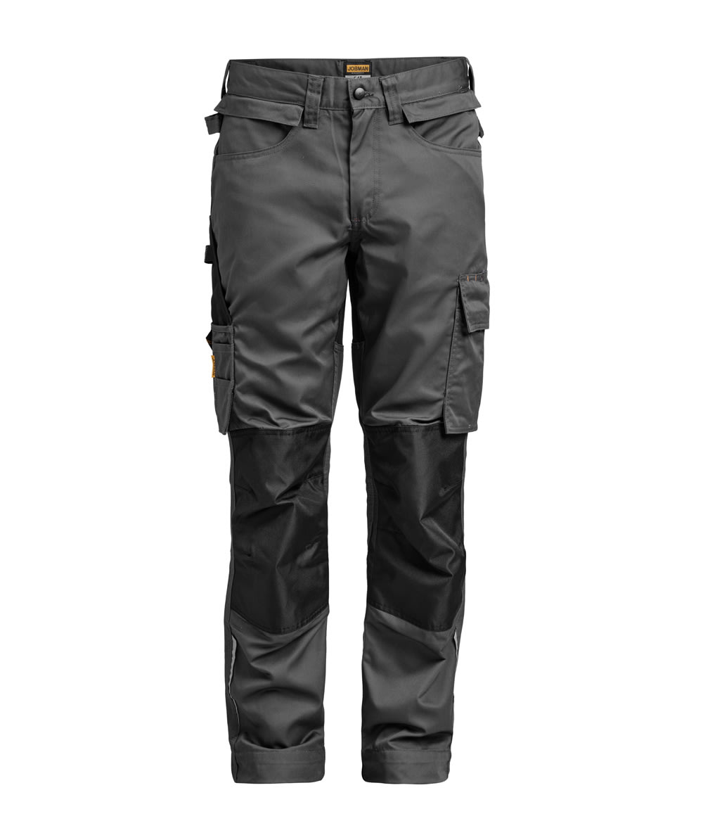 Jobman Arbeitshose Stretch 2326 grau - bei KOX online bestellen | XXJB2326G 