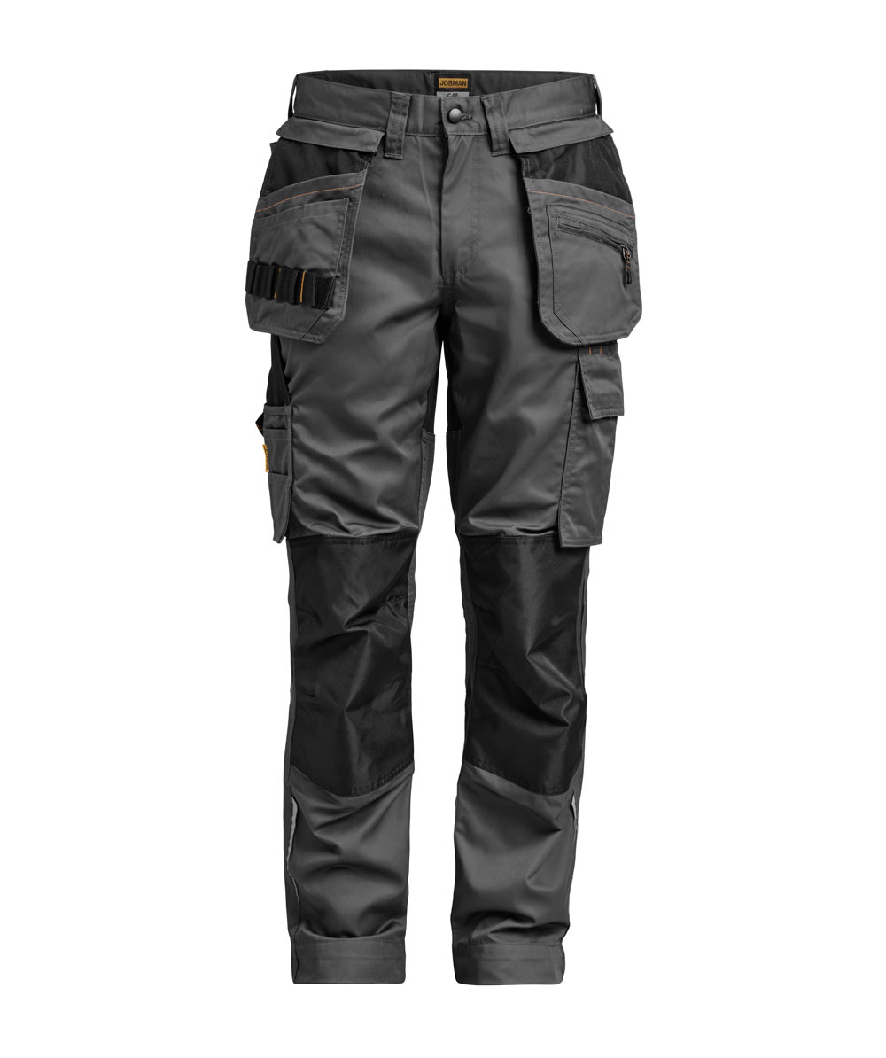 Jobman Arbeitshose Stretch 2326 grau - bei KOX online bestellen | XXJB2326G