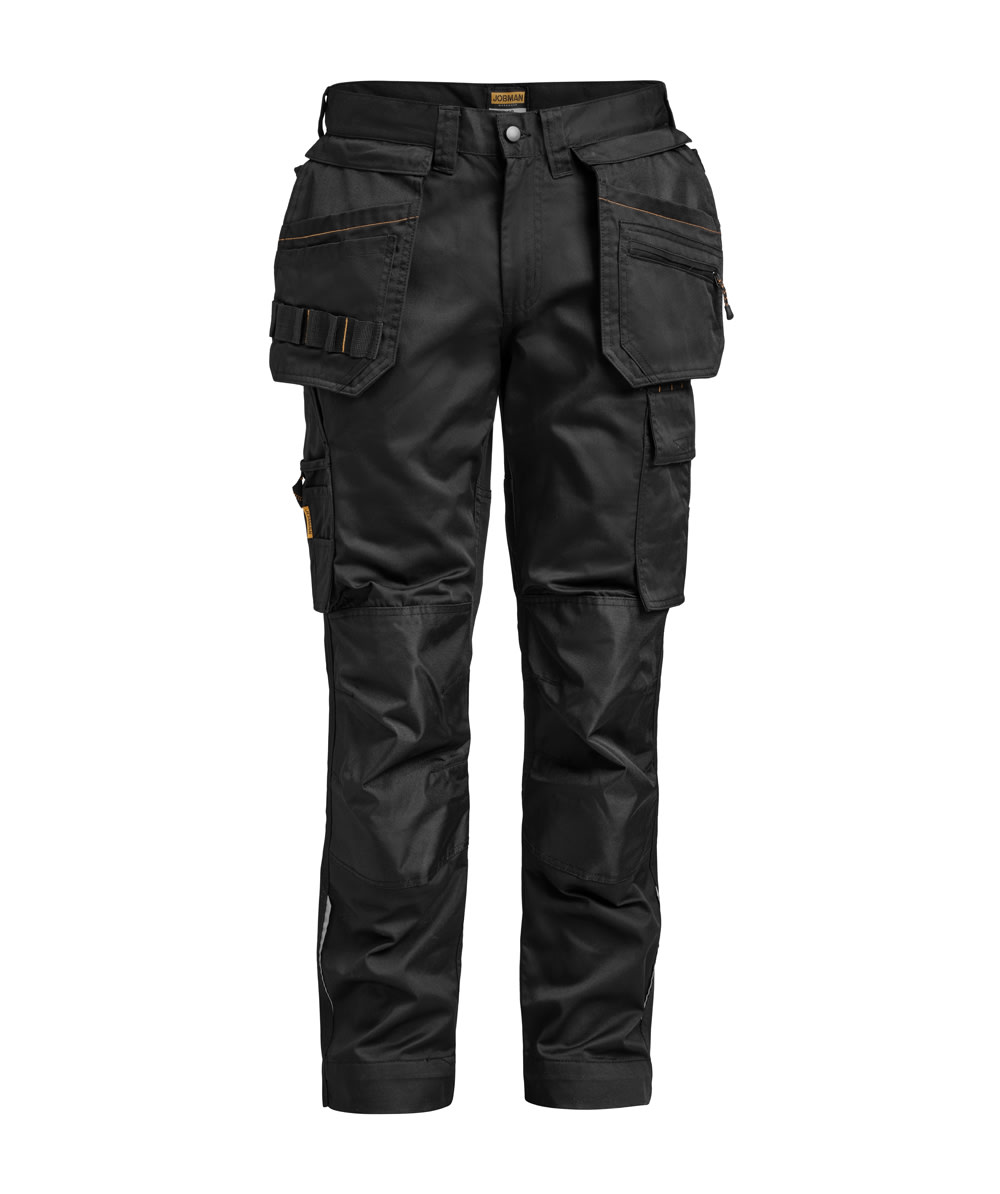Jobman Arbeitshose Stretch 2326 schwarz - bei KOX online bestellen | XXJB2326S