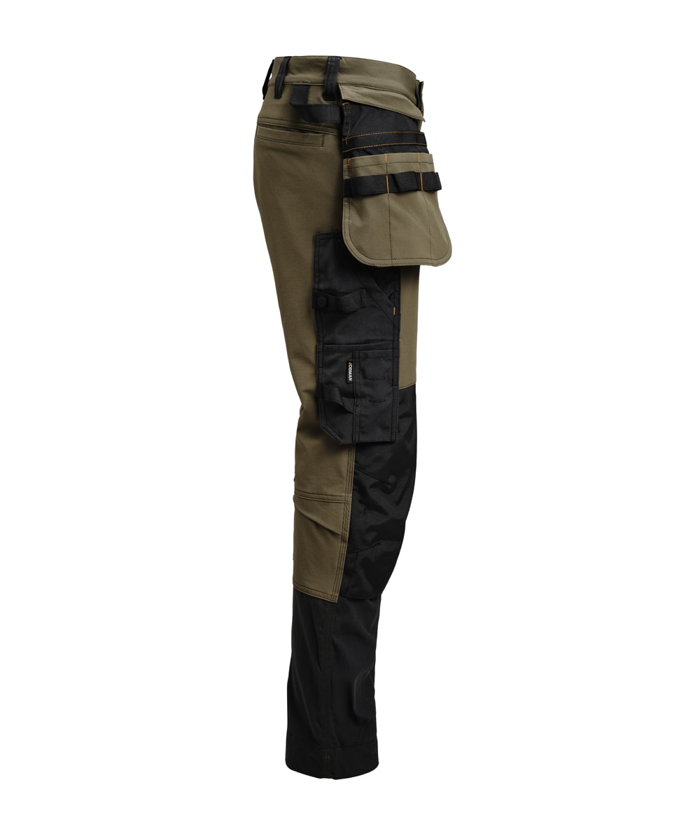 Jobman Arbeitshose Stretch 2391 oliv - bei KOX online bestellen | XXJB2391OL