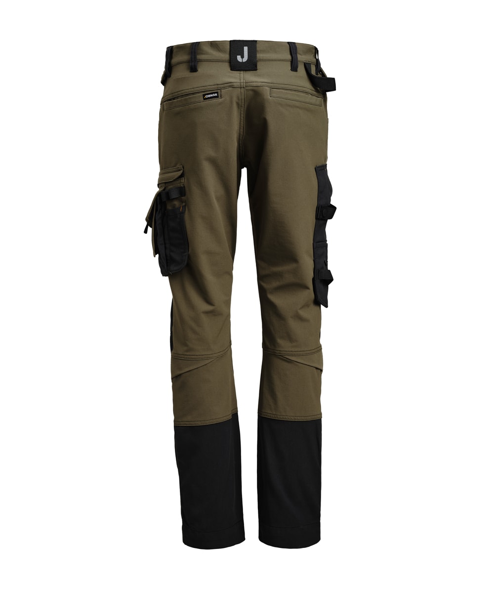 Jobman Arbeitshose Stretch 2391 oliv - bei KOX online bestellen | XXJB2391OL