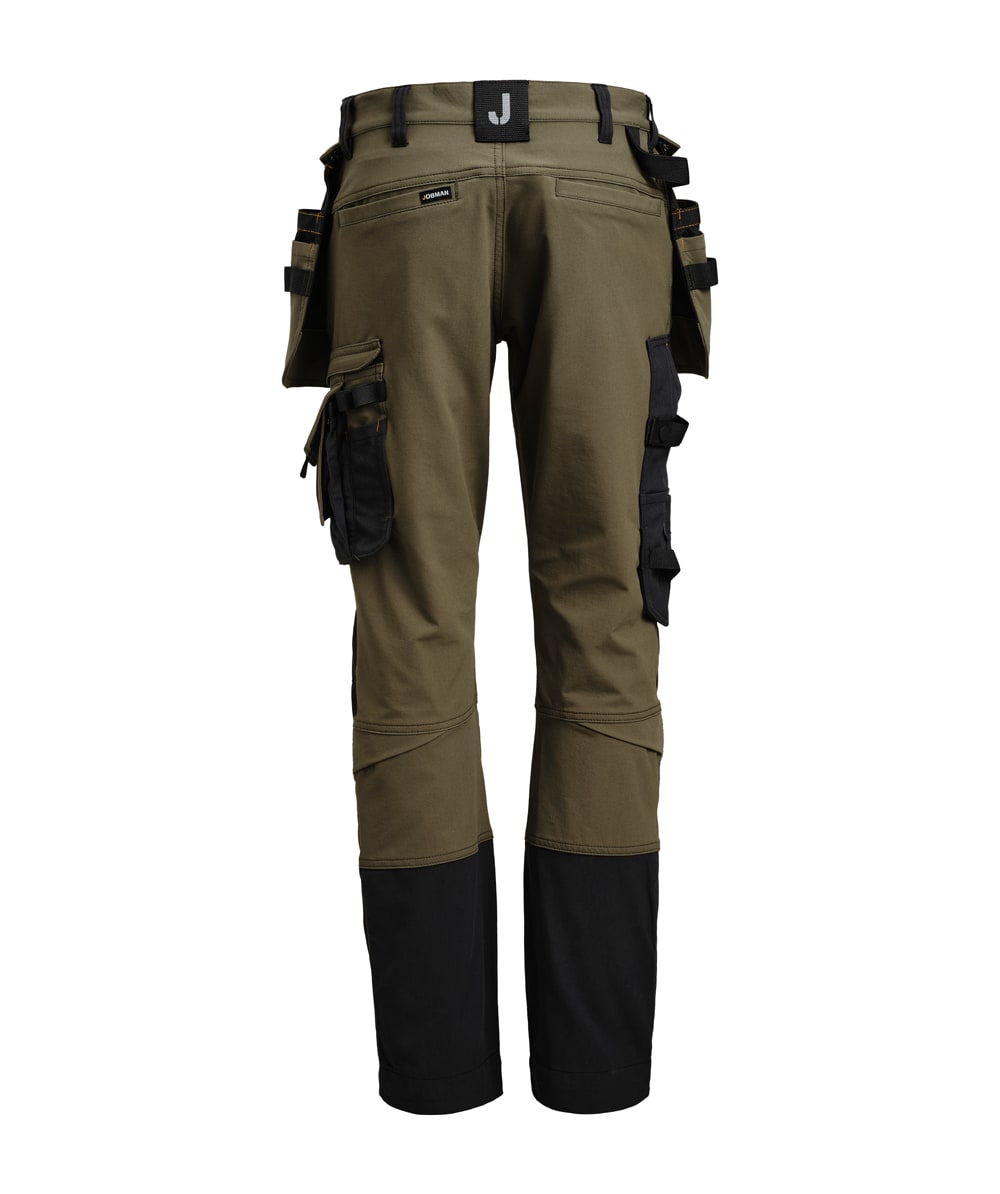 Jobman Arbeitshose Stretch 2391 oliv - bei KOX online bestellen | XXJB2391OL