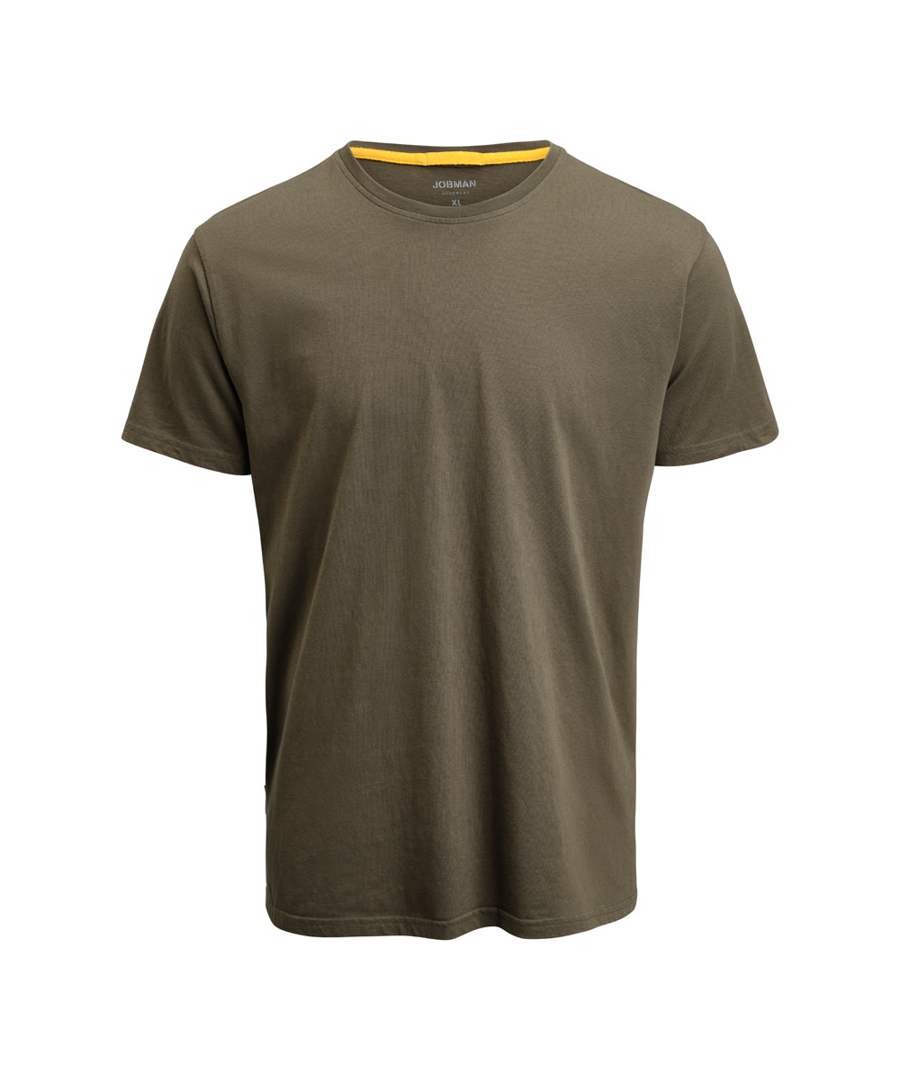 Jobman T-Shirt 5268 olive - commander en ligne chez KOX | XXJB5268OL 