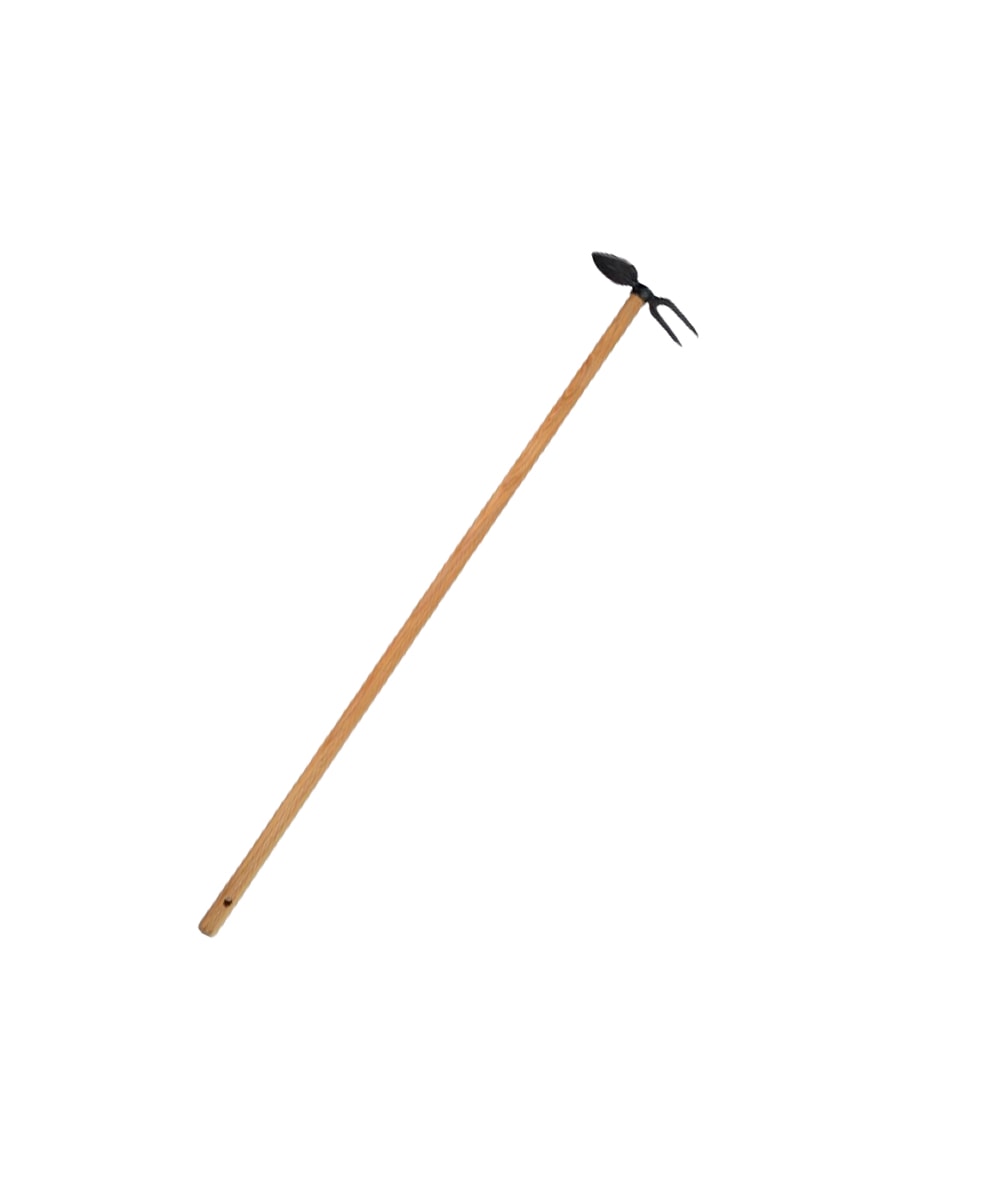 KOX Gartenhacke Herzblatt, 2 Zinken - bei KOX online bestellen | XXKOX56751