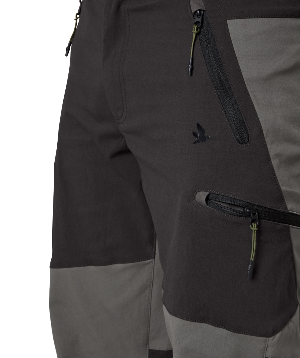 Pantalon de plein air Seeland noir/gris - commander en ligne chez KOX | XXSL1112392
