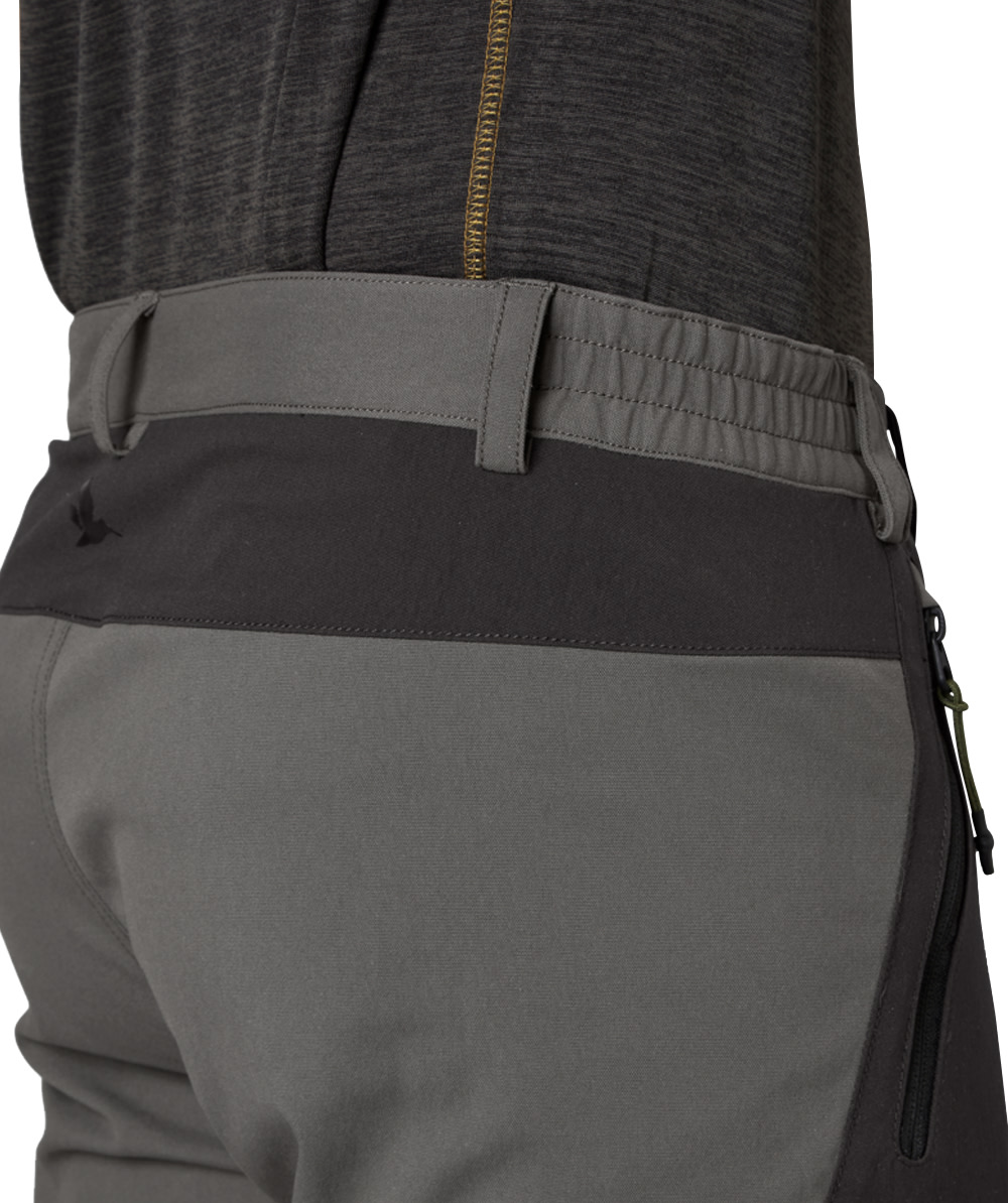 Pantalon de plein air Seeland noir/gris - commander en ligne chez KOX | XXSL1112392