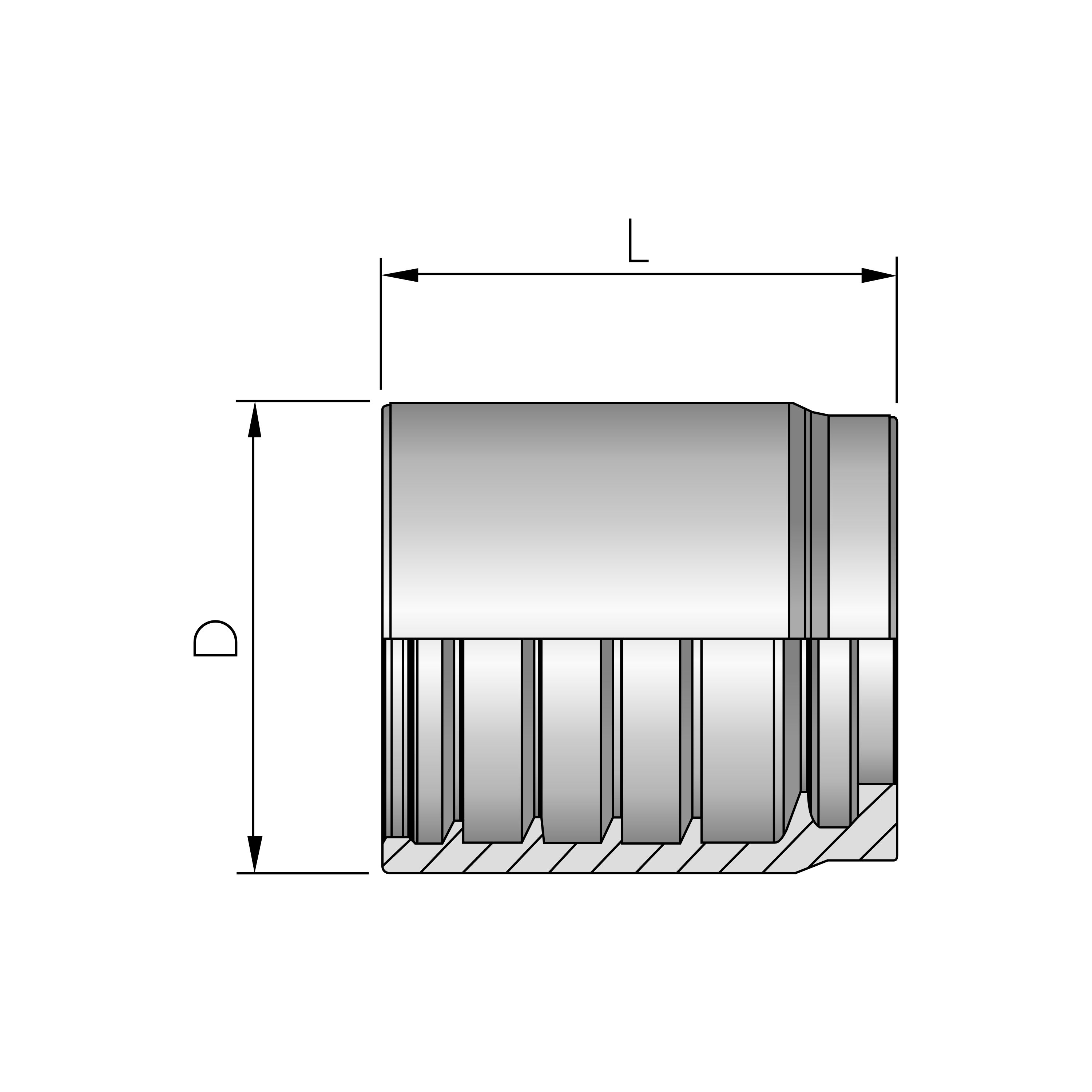  Jupes FB Hydraulic - commander en ligne chez KOX | XXST4003-0000 
