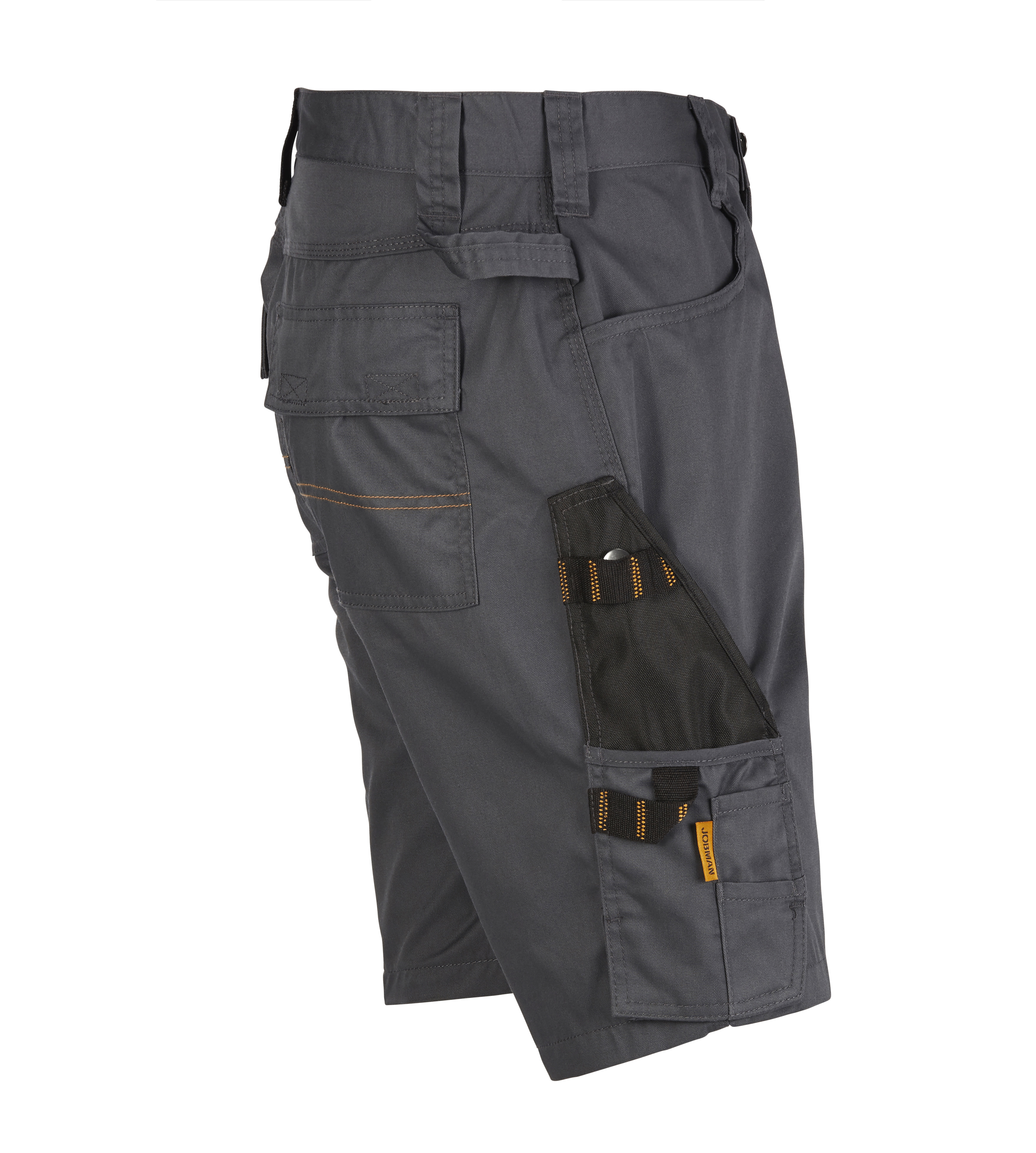 Pantalon de travail court 2723 de Jobman gris - commander en ligne chez KOX | XXJB2723G
