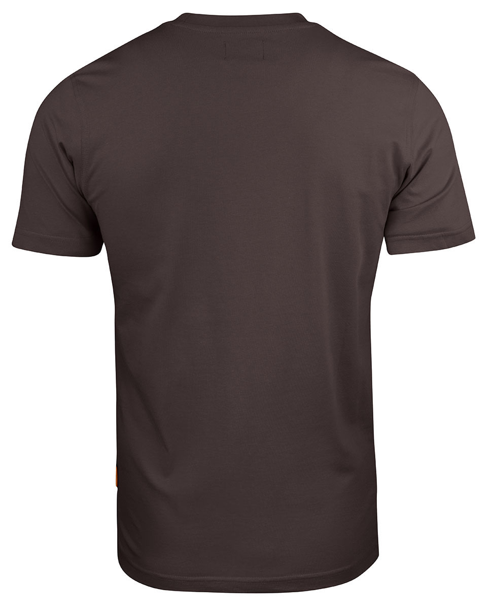 T-shirt Jobman 5264 marron - commander en ligne chez KOX | XXJB5264BR