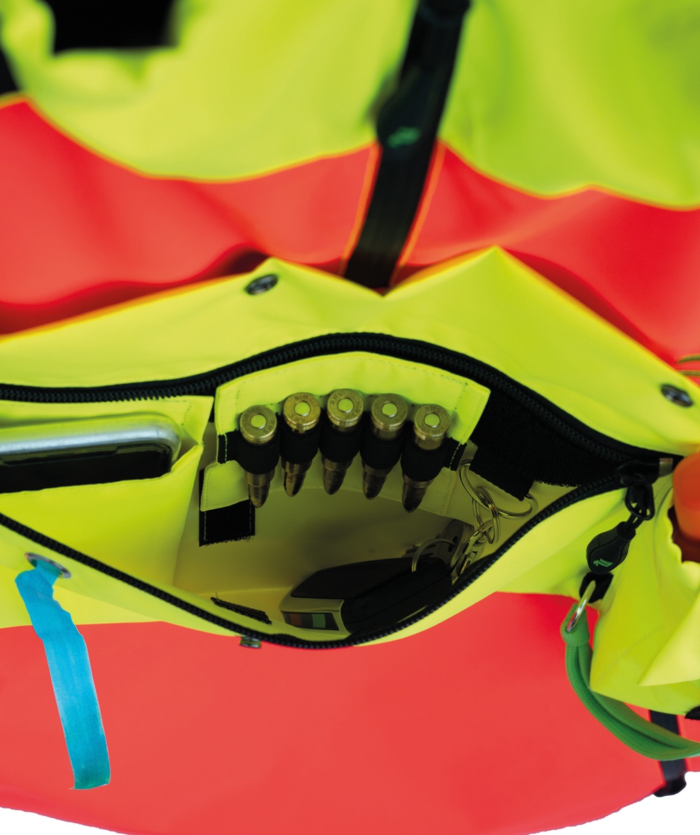 Veste enfilable PSS X-treme Hybrid rouge / jaune - commander en ligne chez KOX | XX76132